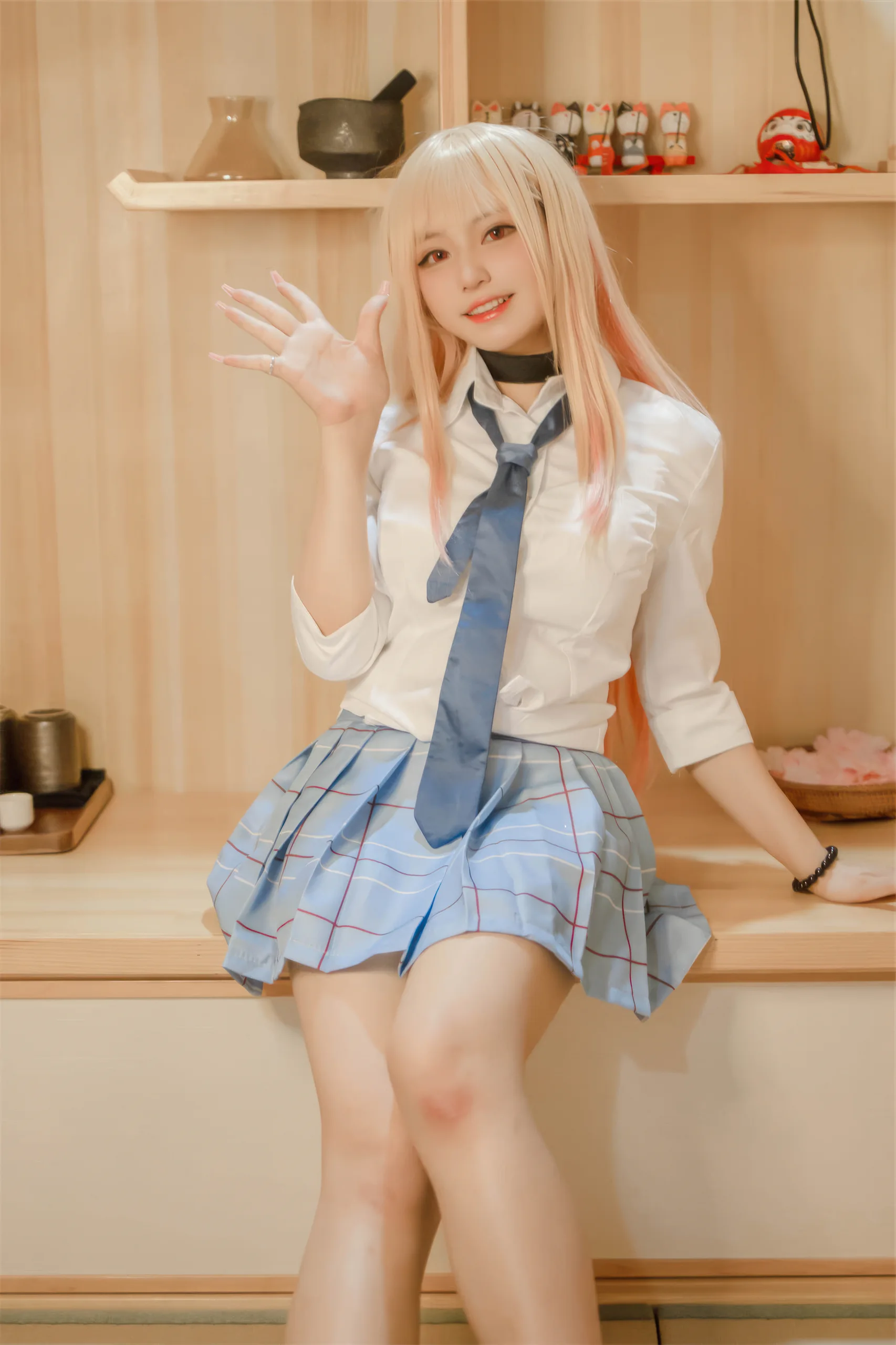 Nyako喵子 喜多川海梦 49P - 第1张写真大图