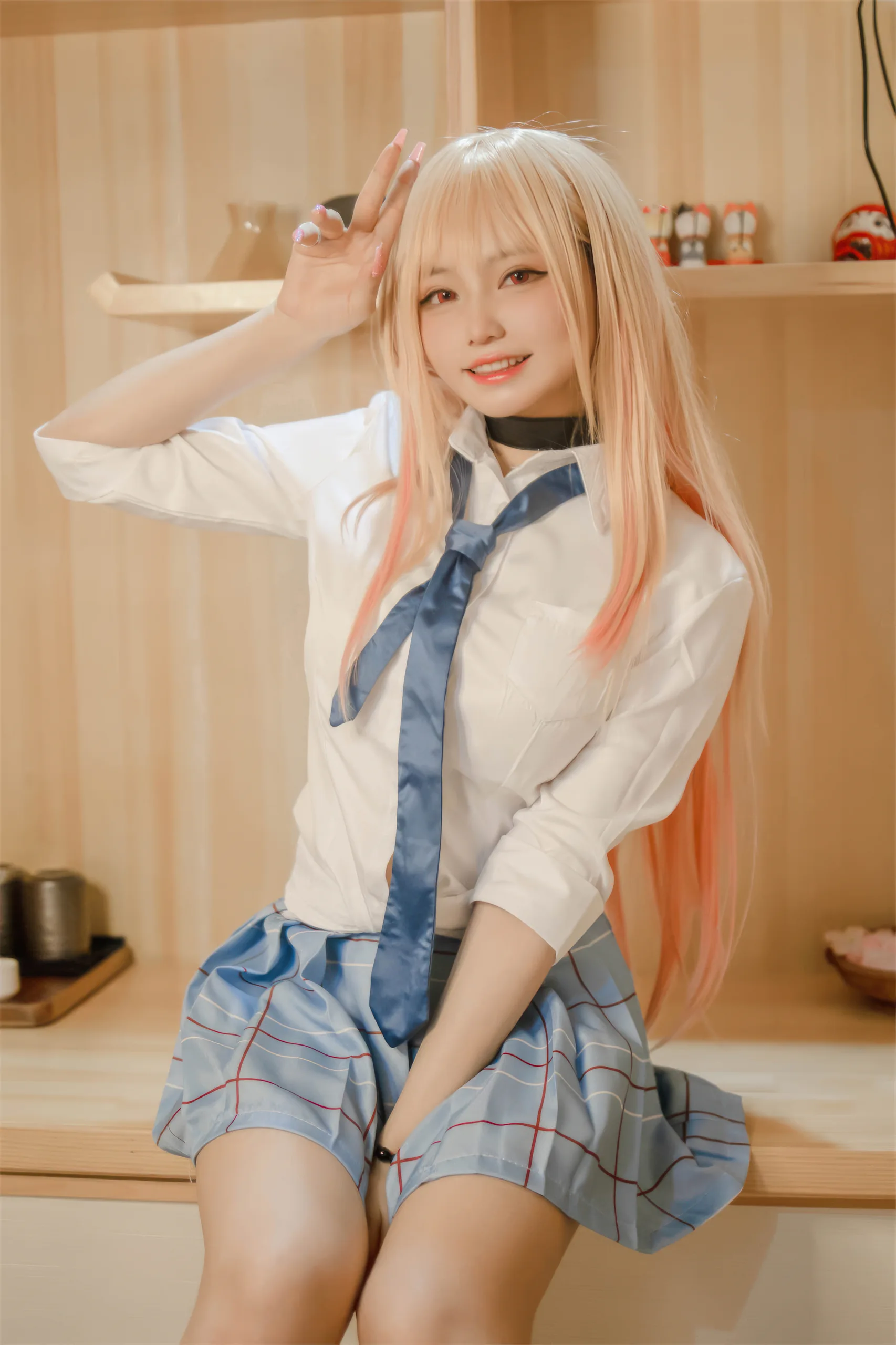 Nyako喵子 喜多川海梦 49P - 第22张写真大图