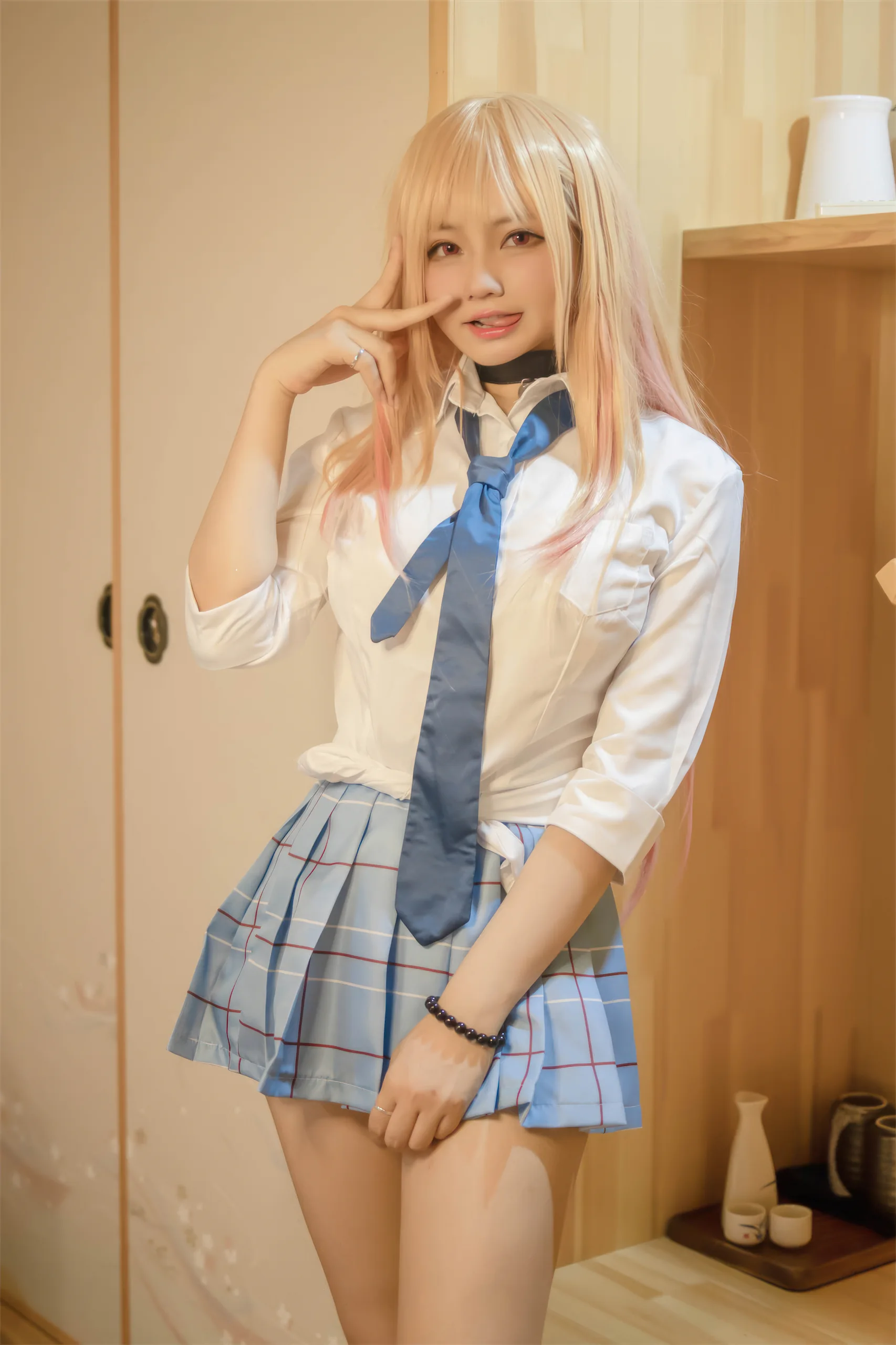 Nyako喵子 喜多川海梦 49P - 第4张写真大图