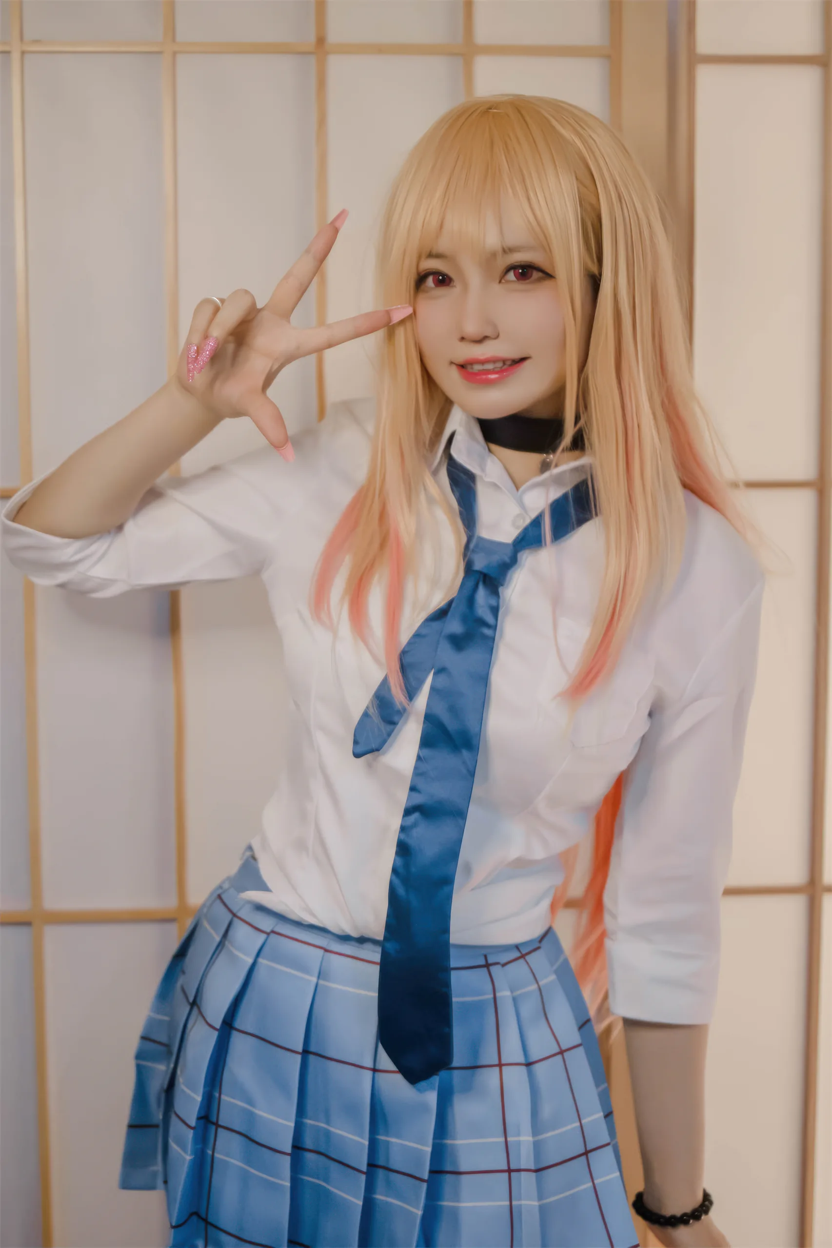 Nyako喵子 喜多川海梦 49P - 第7张写真大图