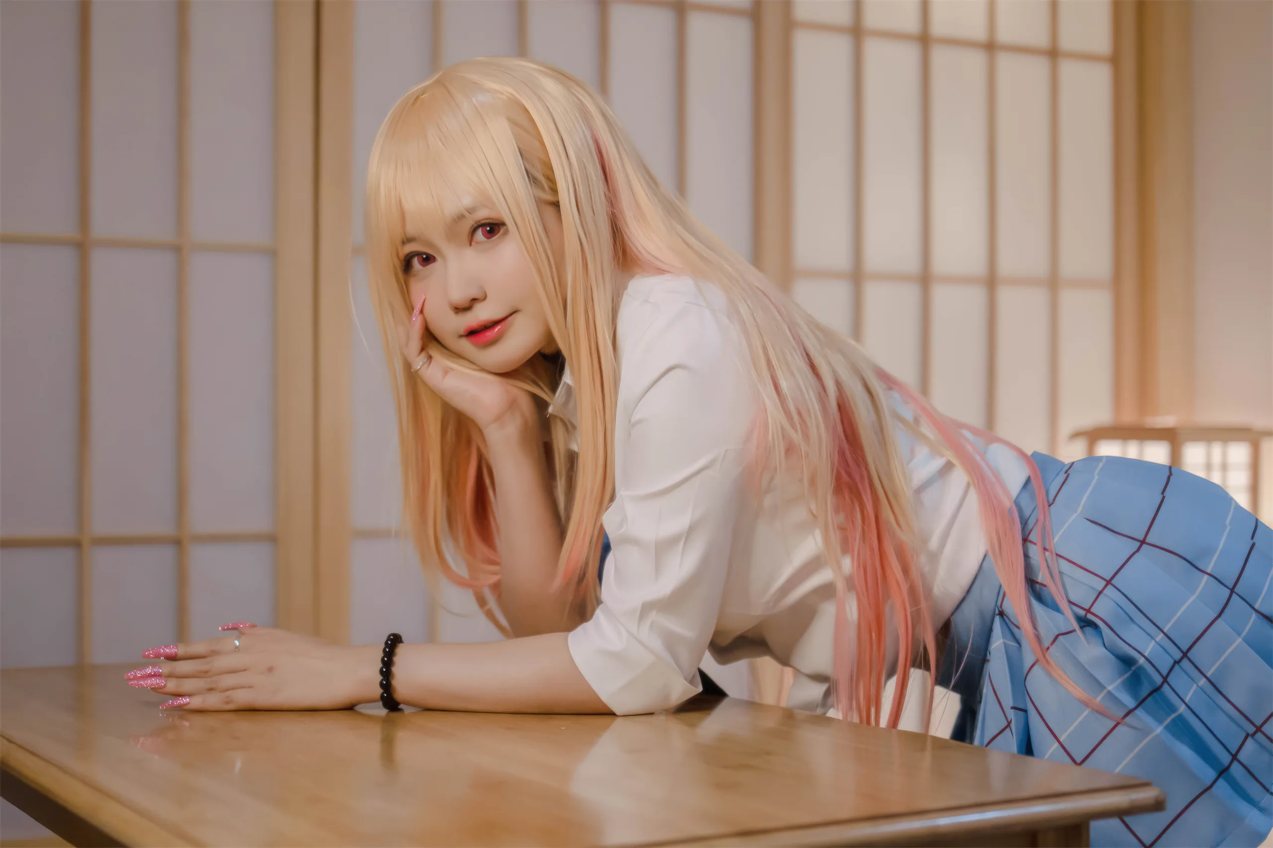 Nyako喵子 喜多川海梦 49P - 第9张写真大图