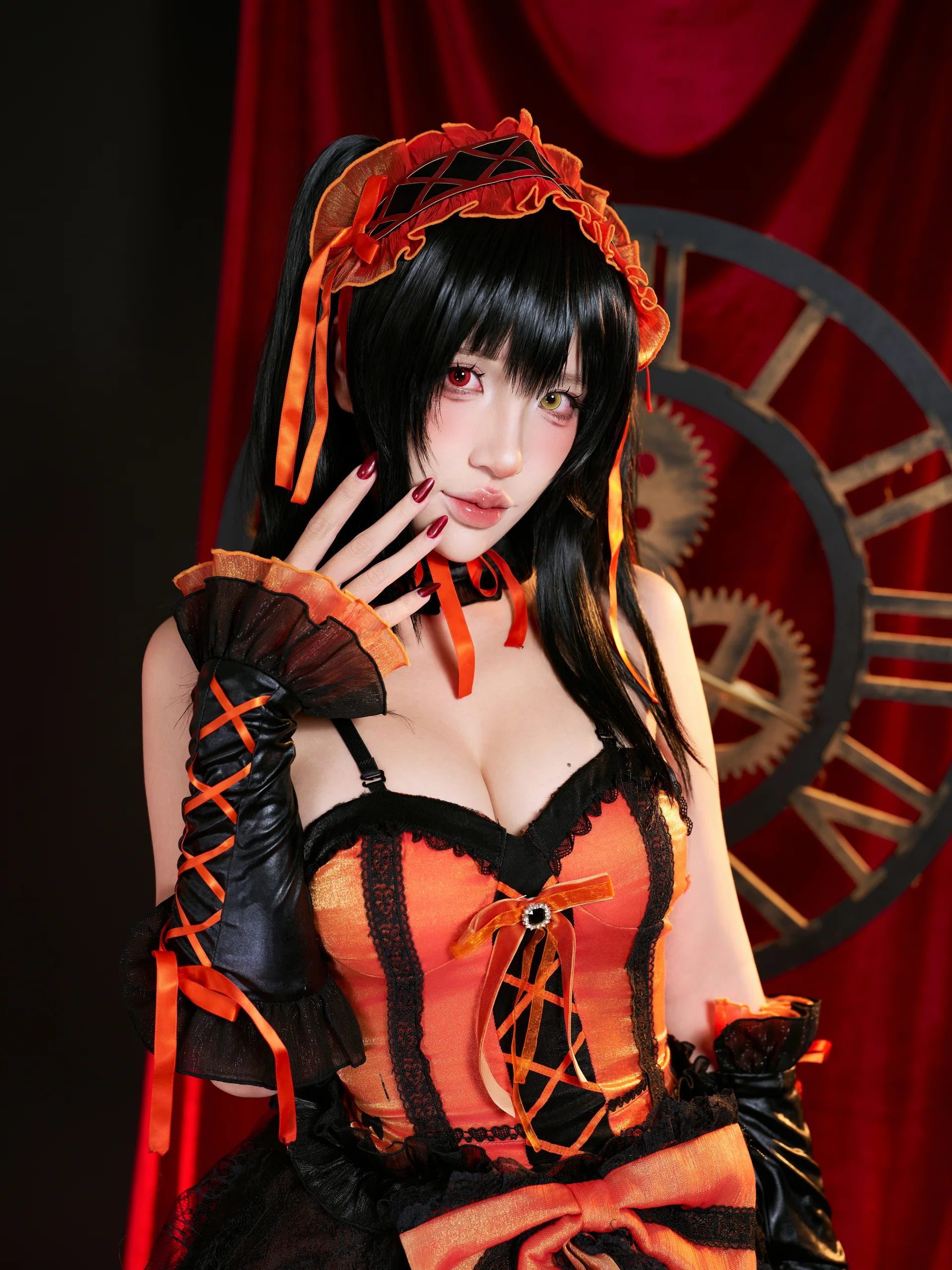Puy Puy 约会大作战 时崎狂三 171P - 第14张写真大图