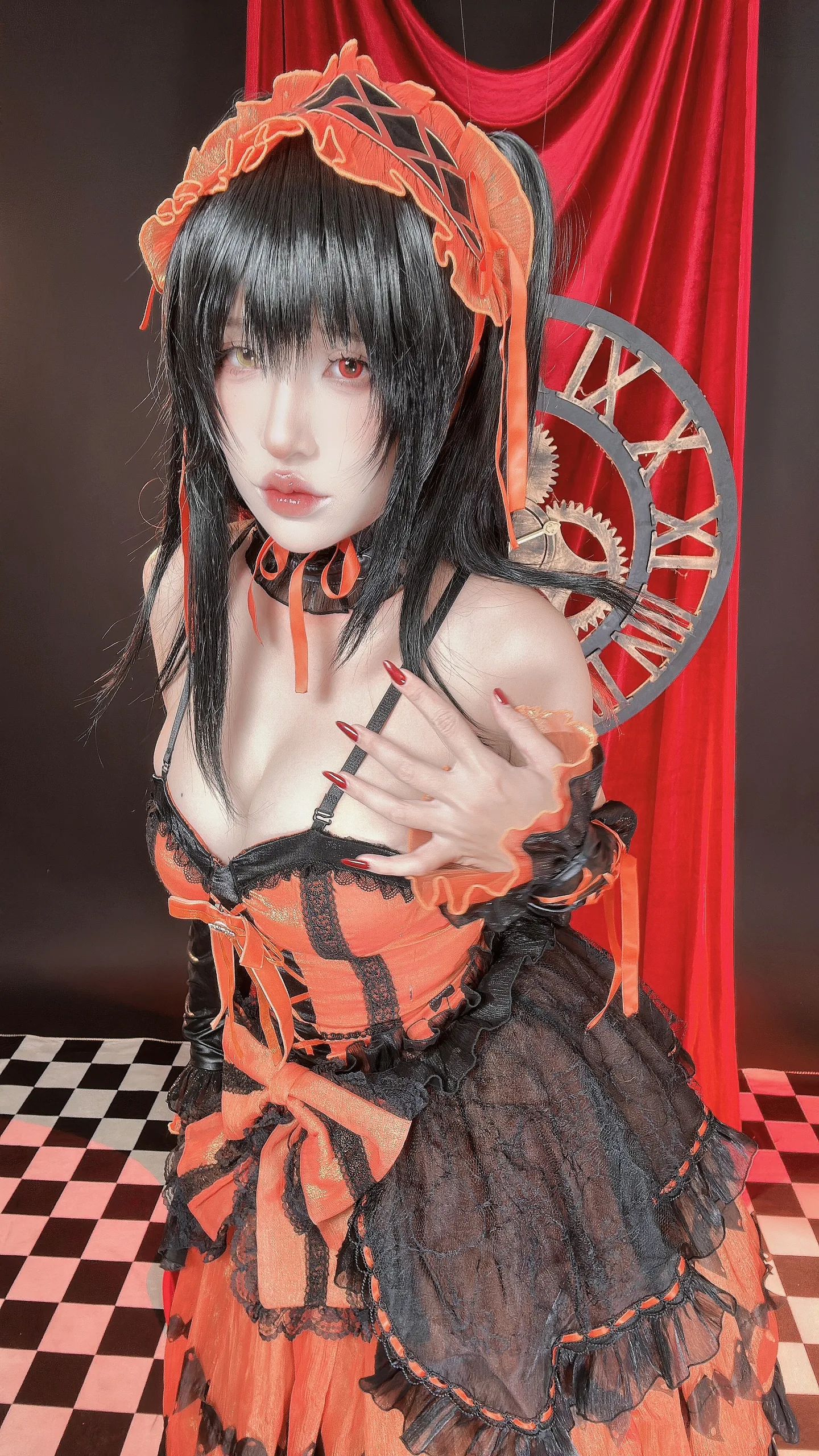 Puy Puy 约会大作战 时崎狂三 171P - 第147张写真大图