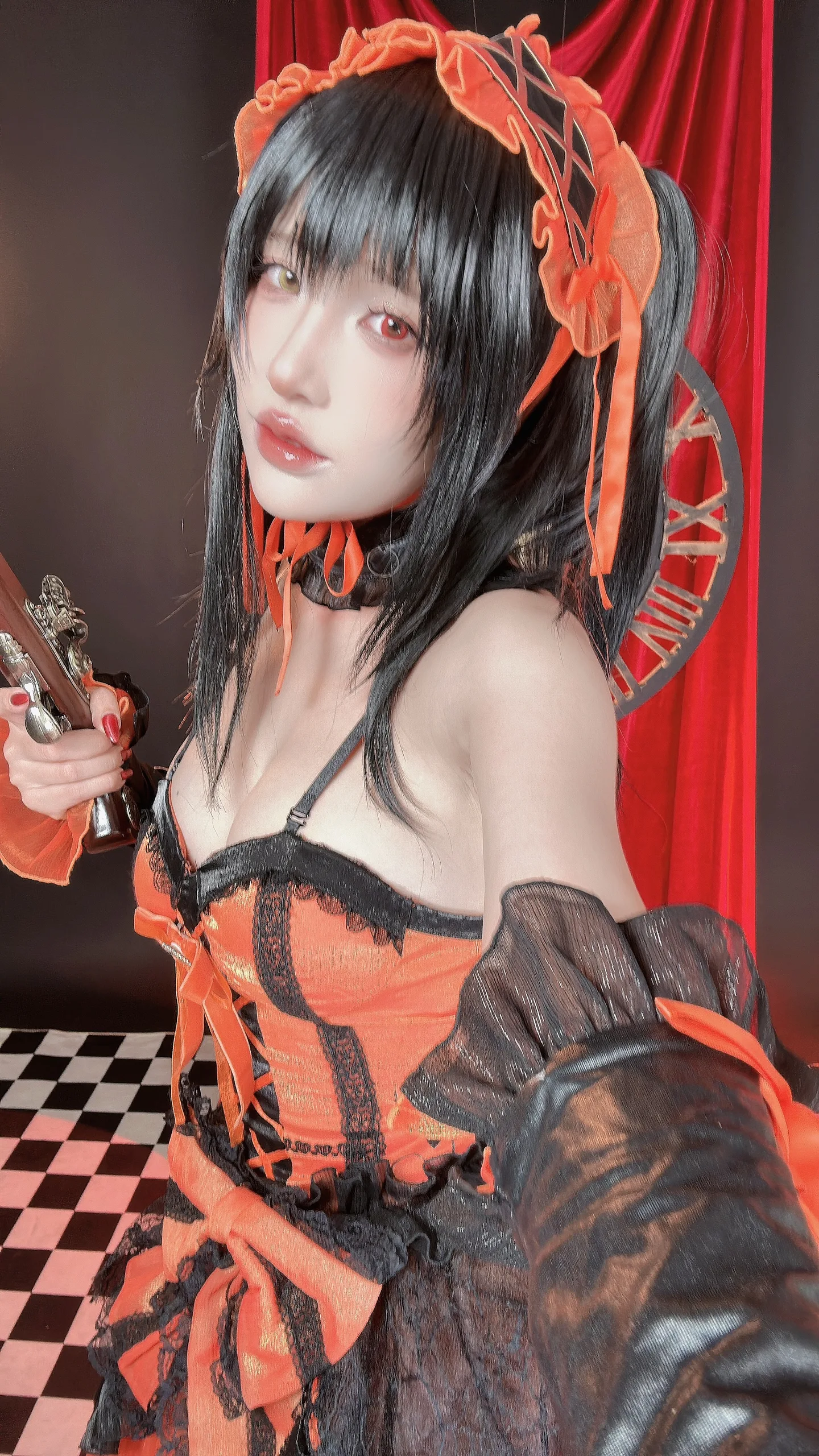Puy Puy 约会大作战 时崎狂三 171P - 第156张写真大图