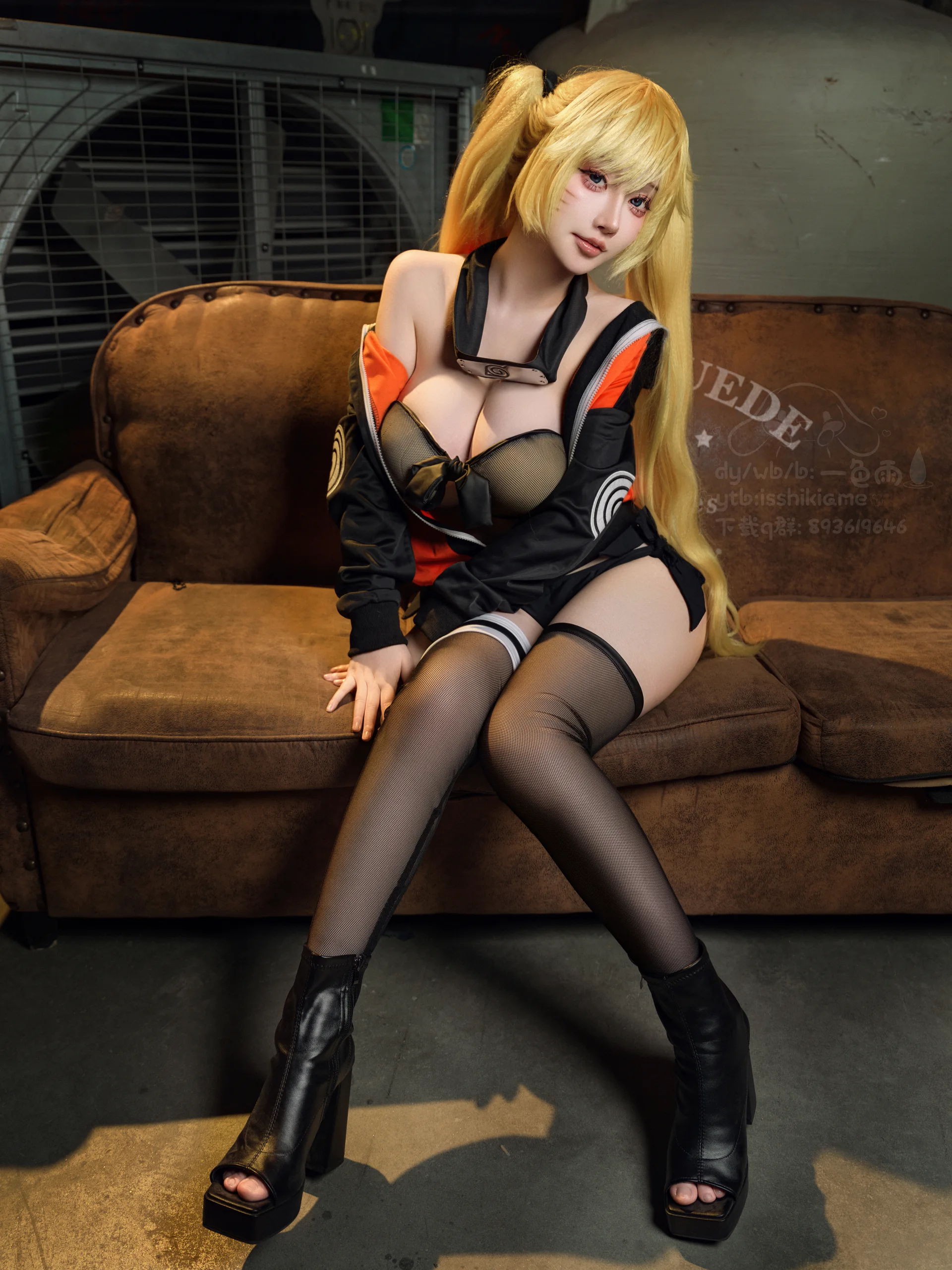 一色雨 火影忍者 鸣人 41P - 第37张写真大图