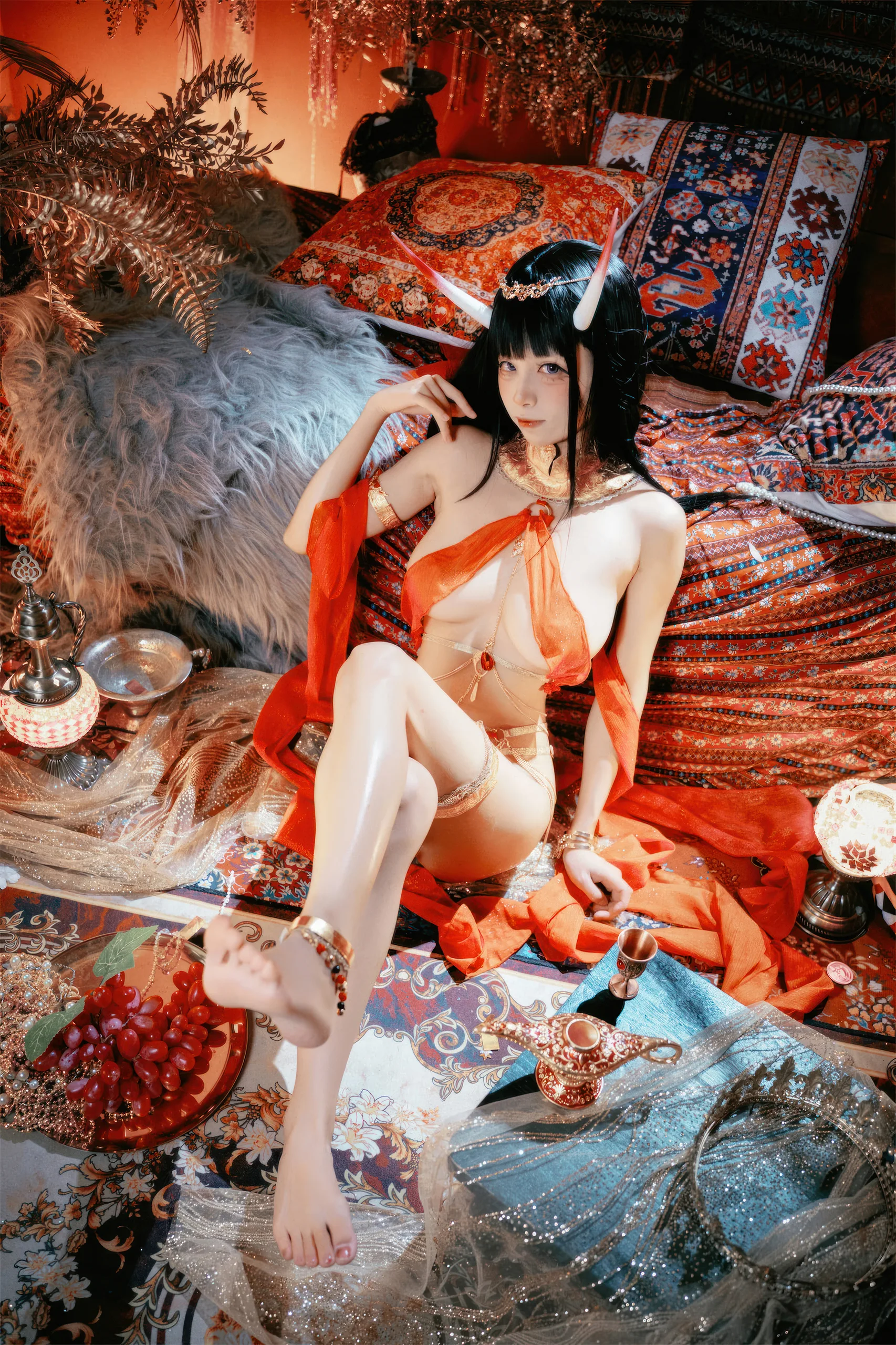 三无人型 碧蓝航线 能代 舞娘 44P - 第26张写真大图