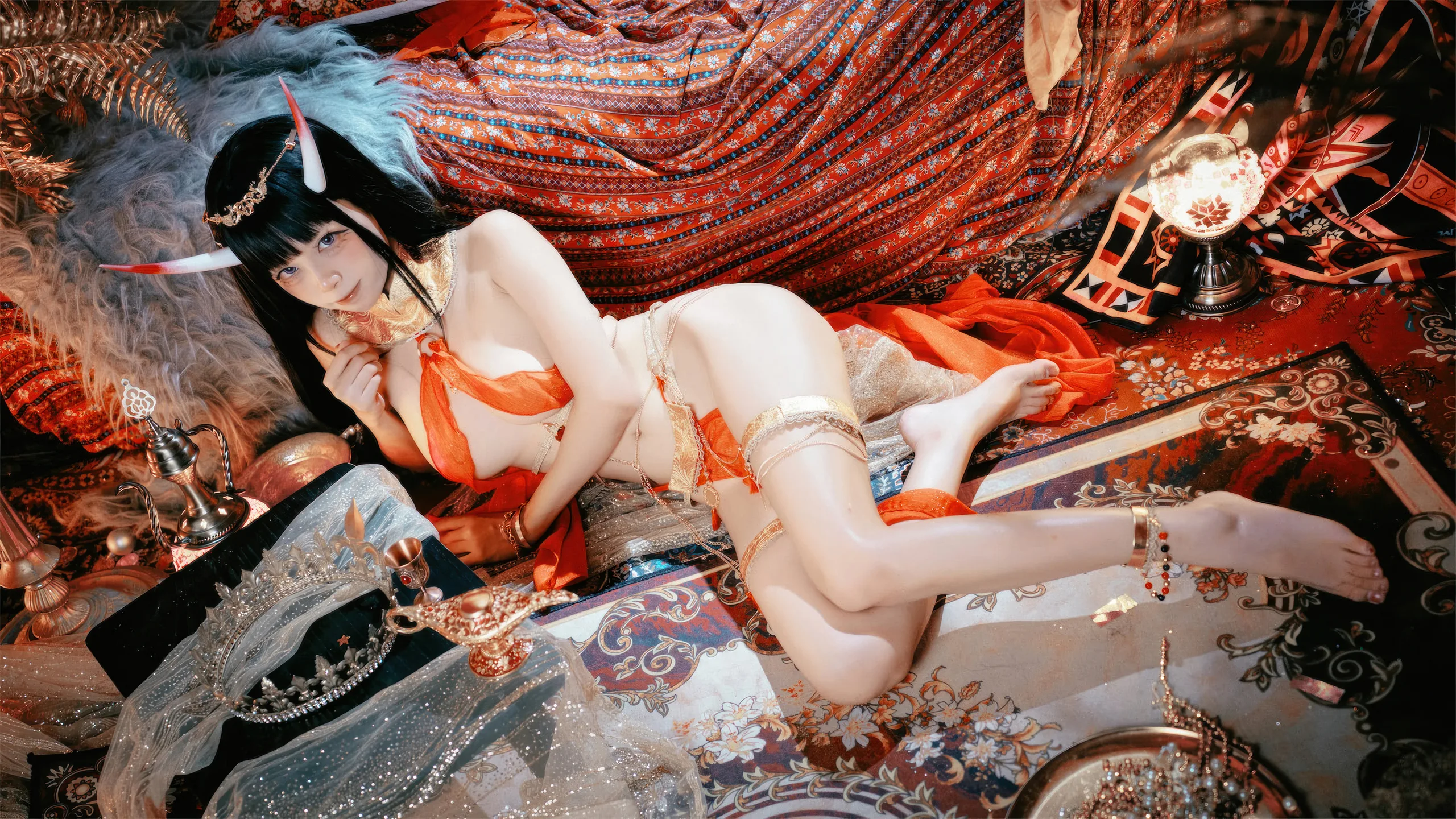 三无人型 碧蓝航线 能代 舞娘 44P - 第40张写真大图