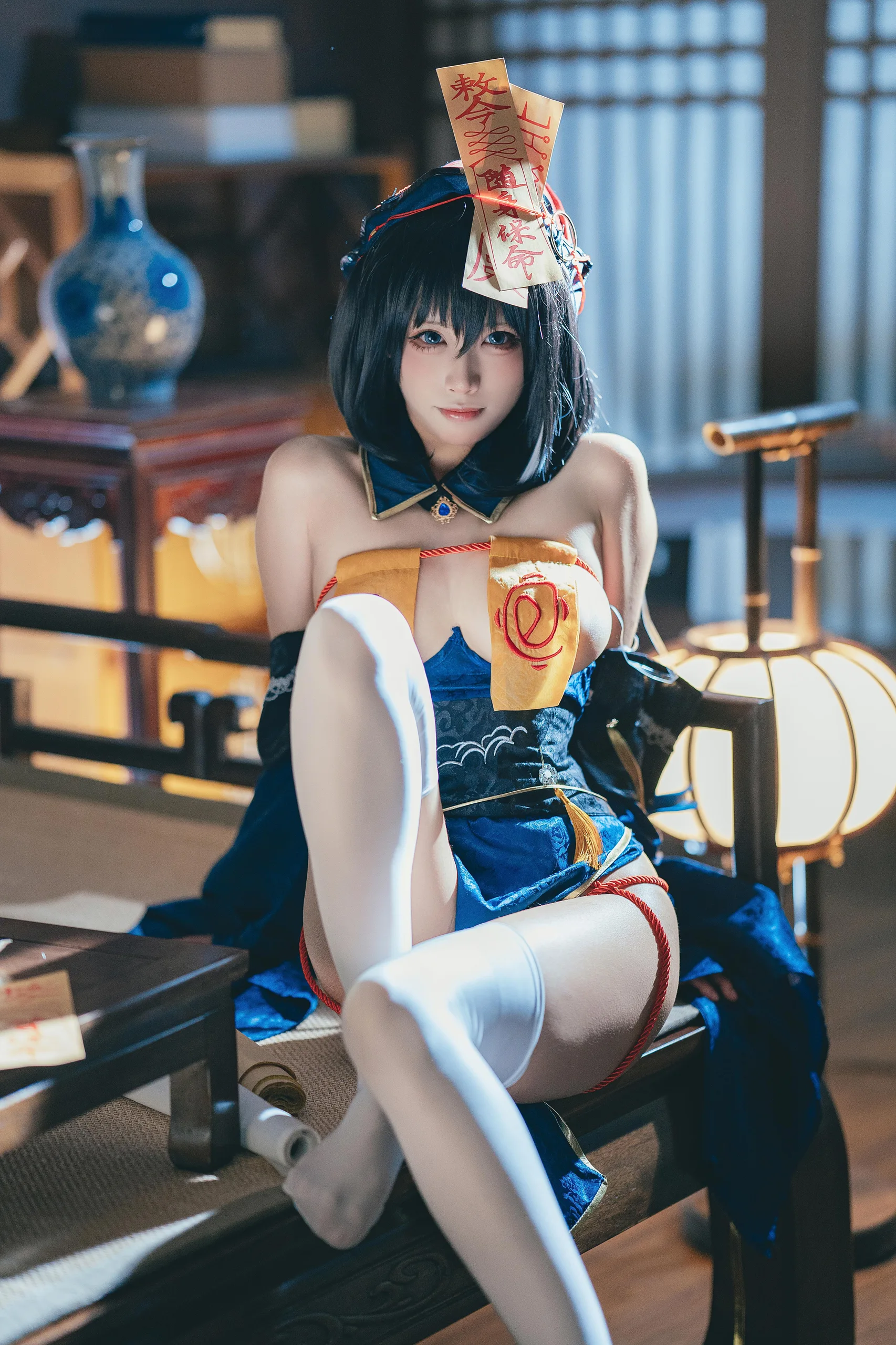 三无人型 碧蓝航线 华甲僵尸 34P - 第1张写真大图