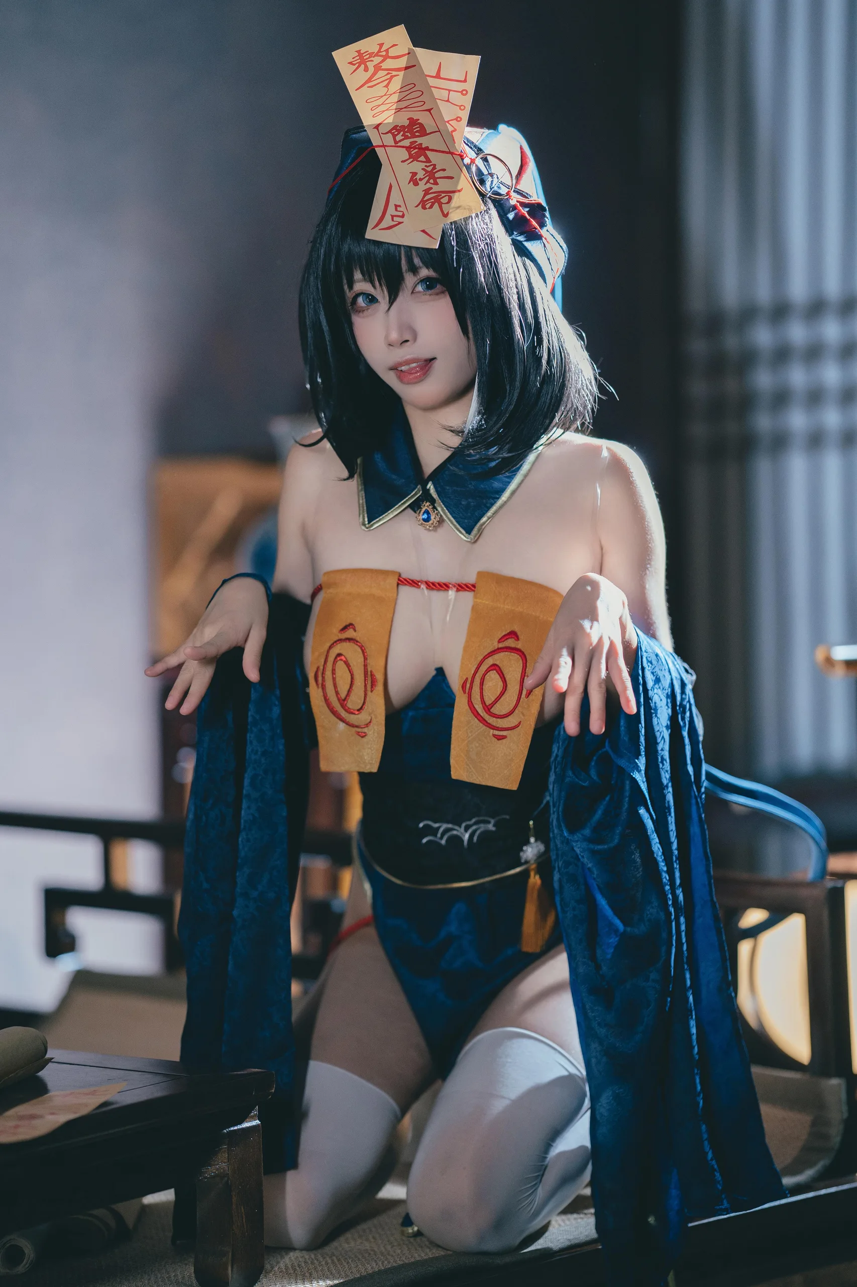 三无人型 碧蓝航线 华甲僵尸 34P - 第10张写真大图