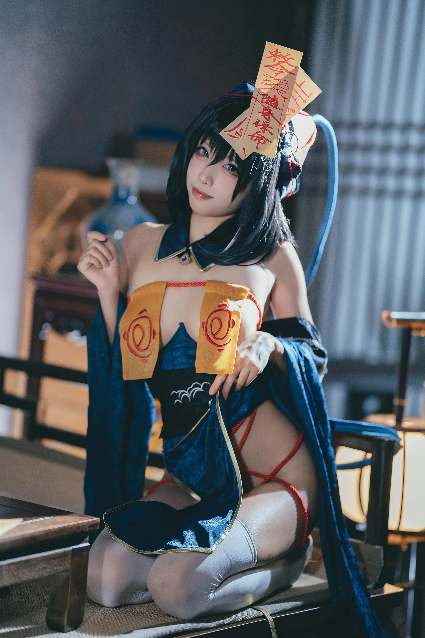 三无人型 碧蓝航线 华甲僵尸 34P - 第12张写真大图