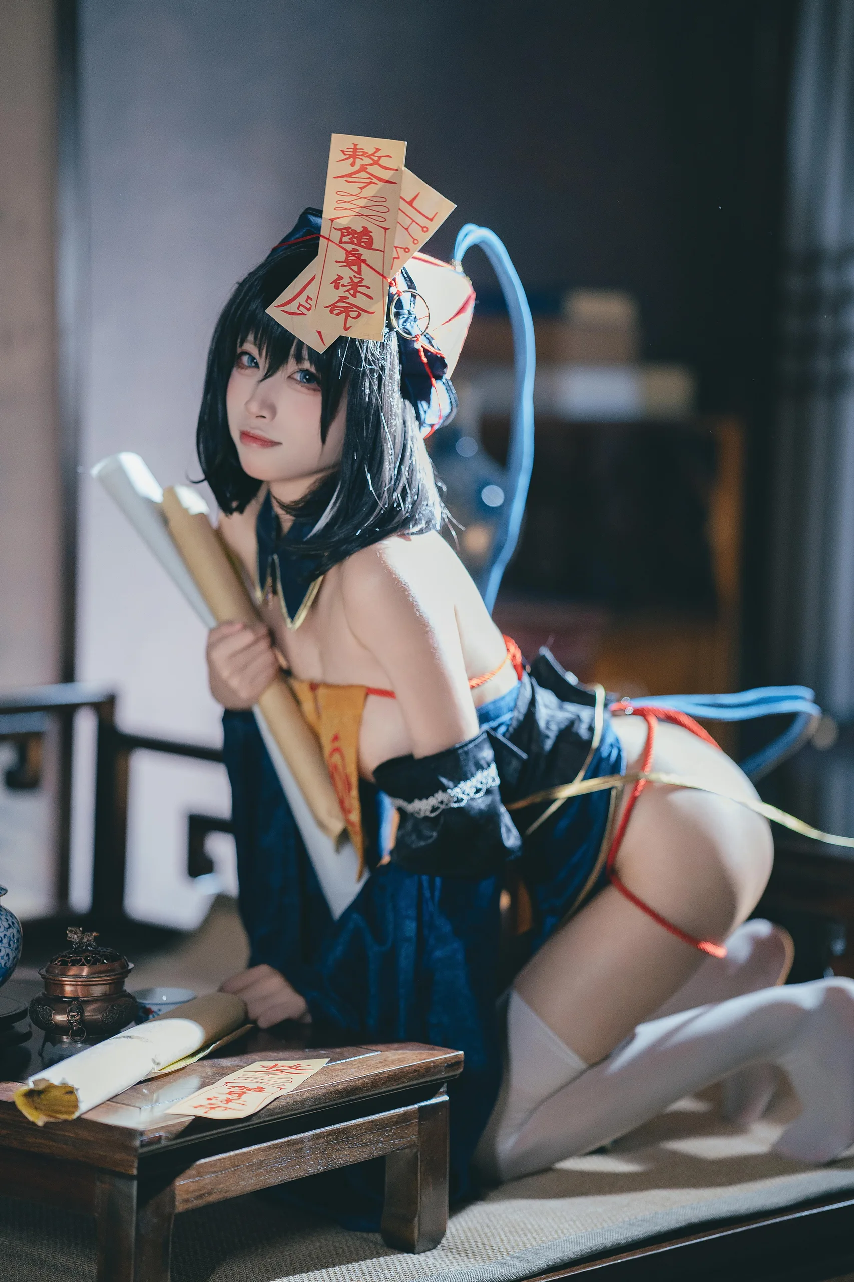 三无人型 碧蓝航线 华甲僵尸 34P - 第13张写真大图