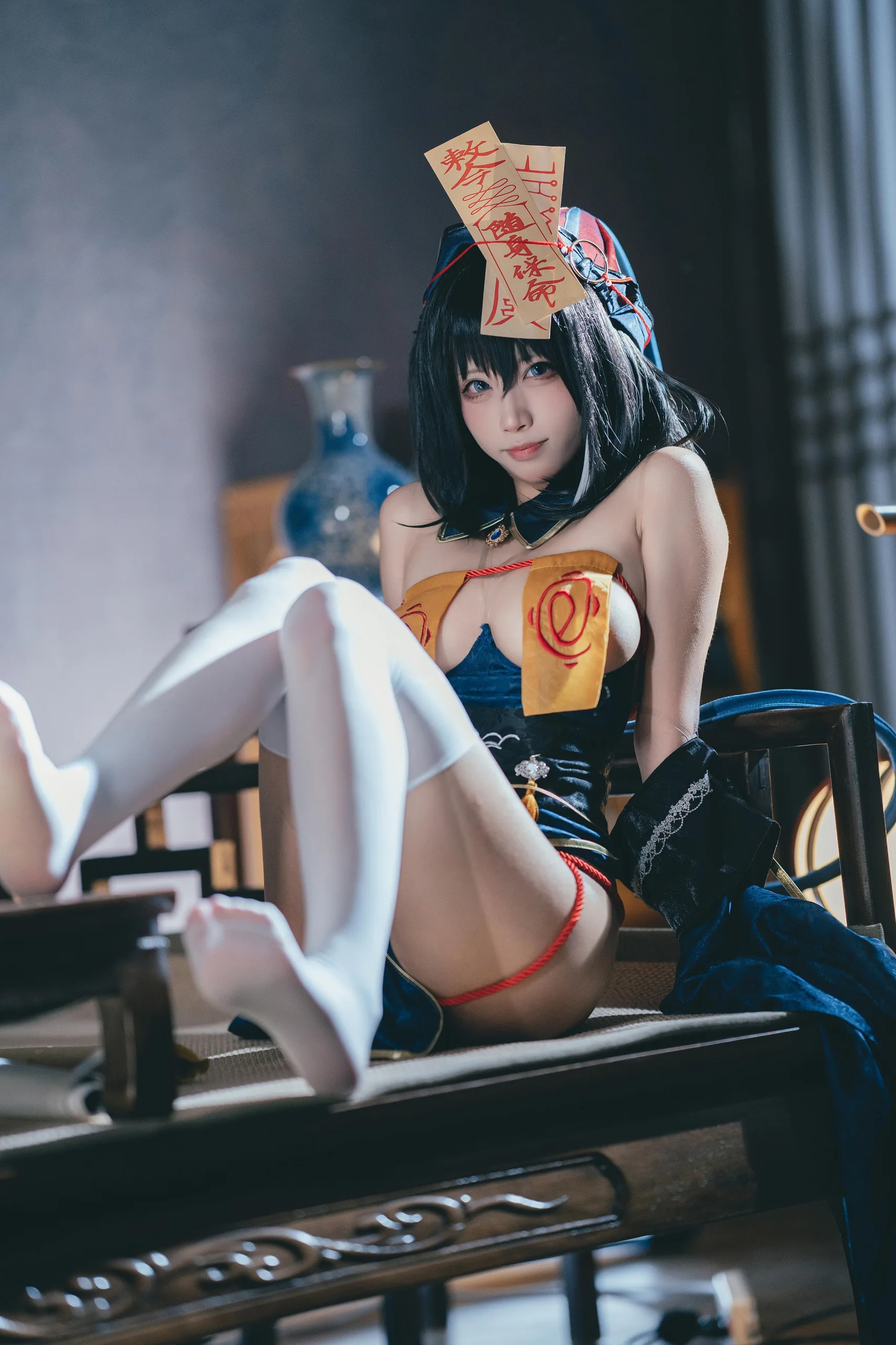 三无人型 碧蓝航线 华甲僵尸 34P - 第15张写真大图