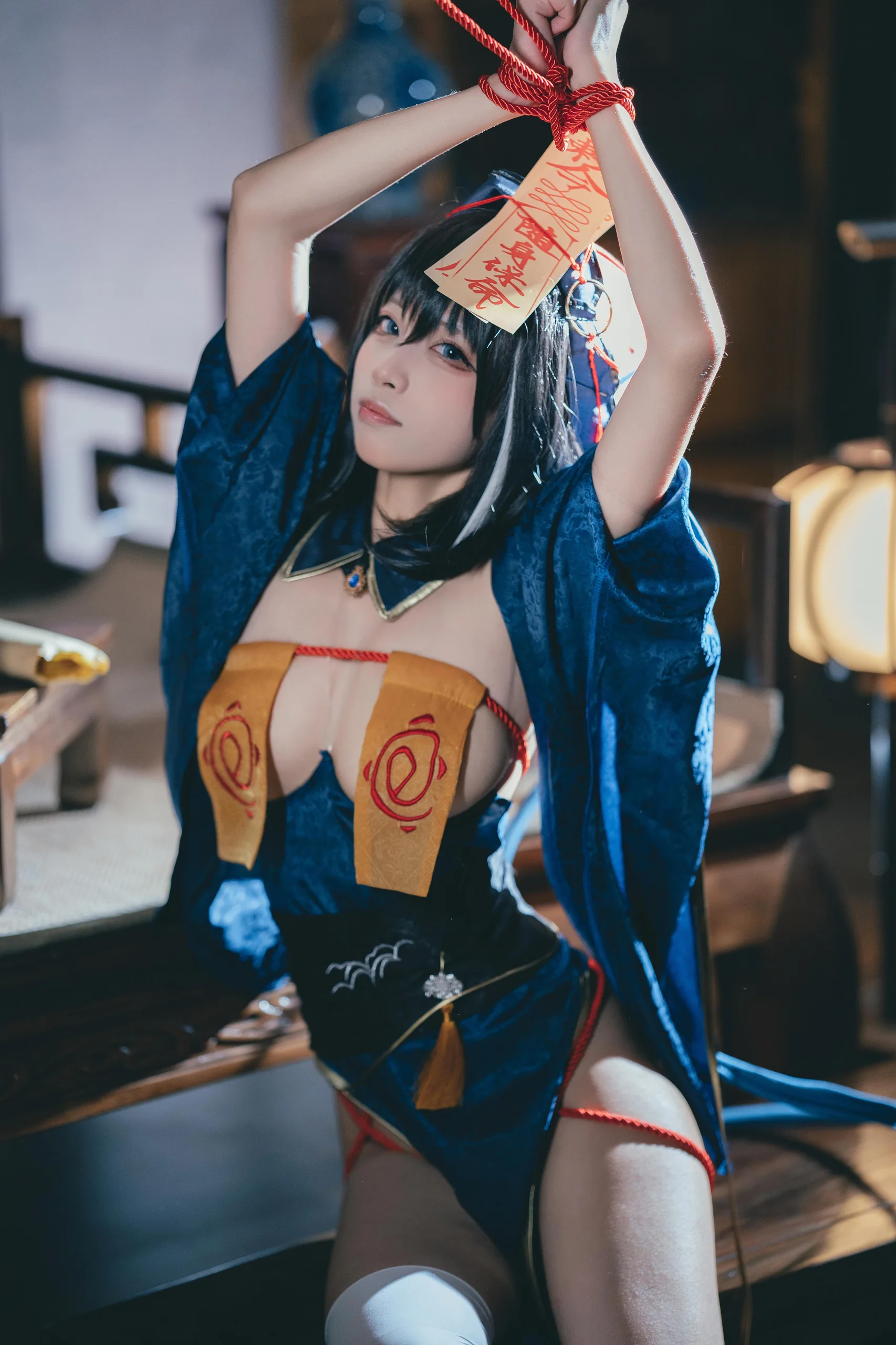三无人型 碧蓝航线 华甲僵尸 34P - 第22张写真大图