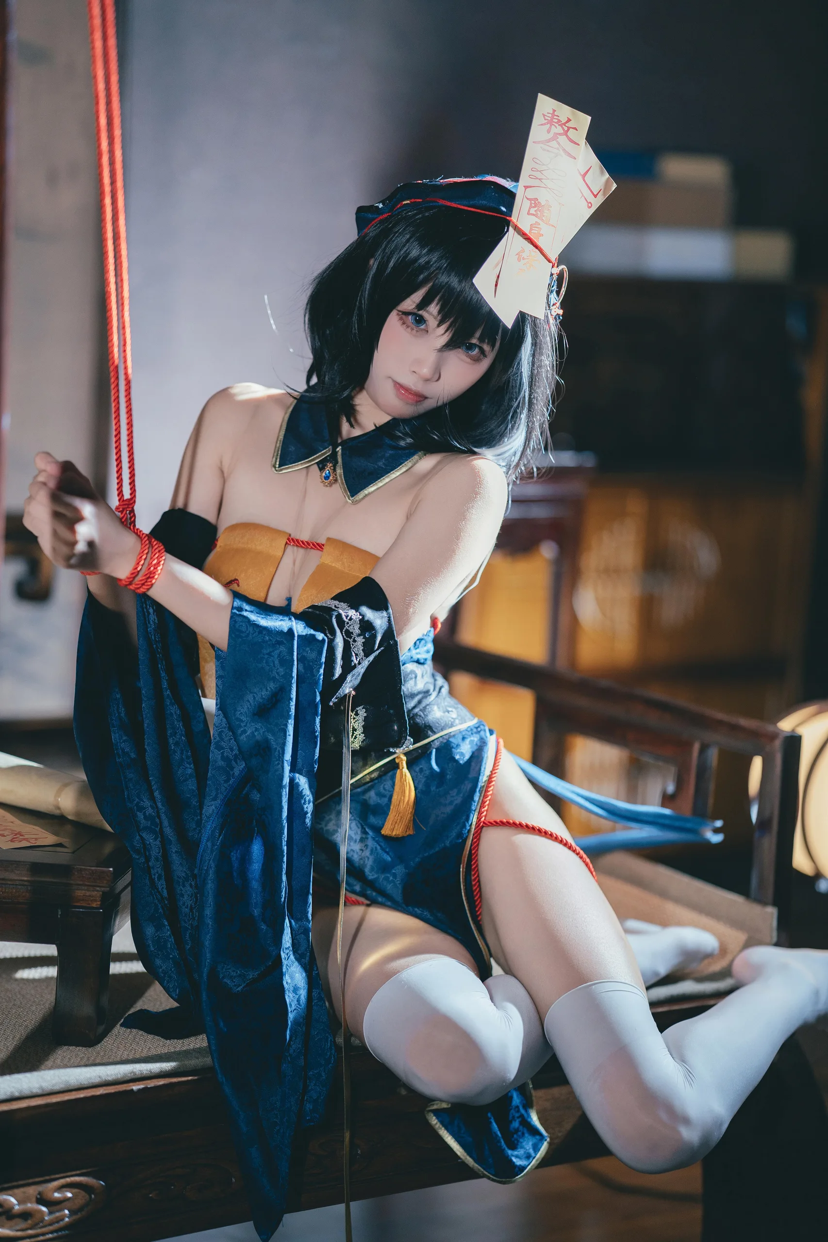 三无人型 碧蓝航线 华甲僵尸 34P - 第27张写真大图