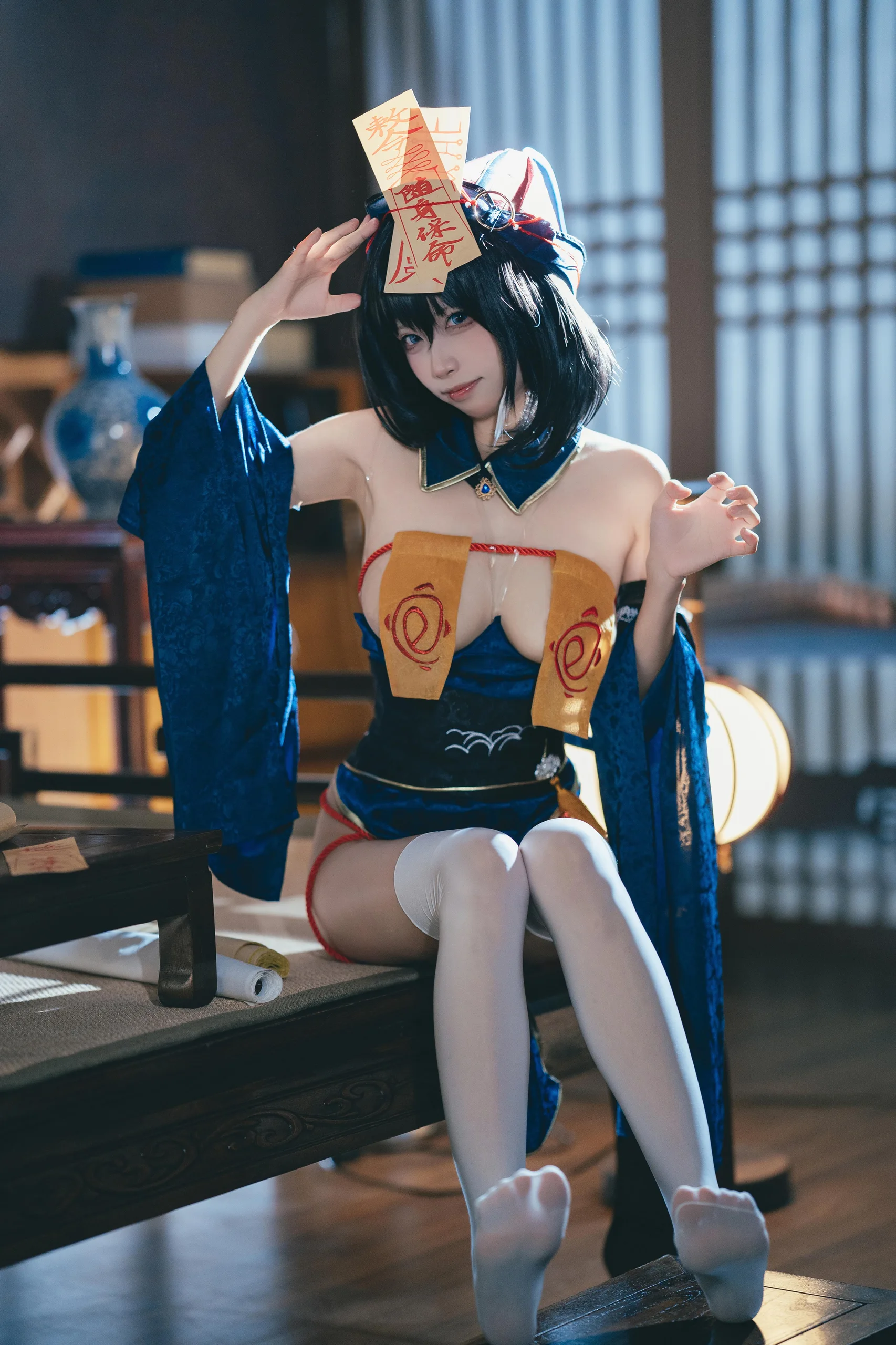 三无人型 碧蓝航线 华甲僵尸 34P - 第3张写真大图