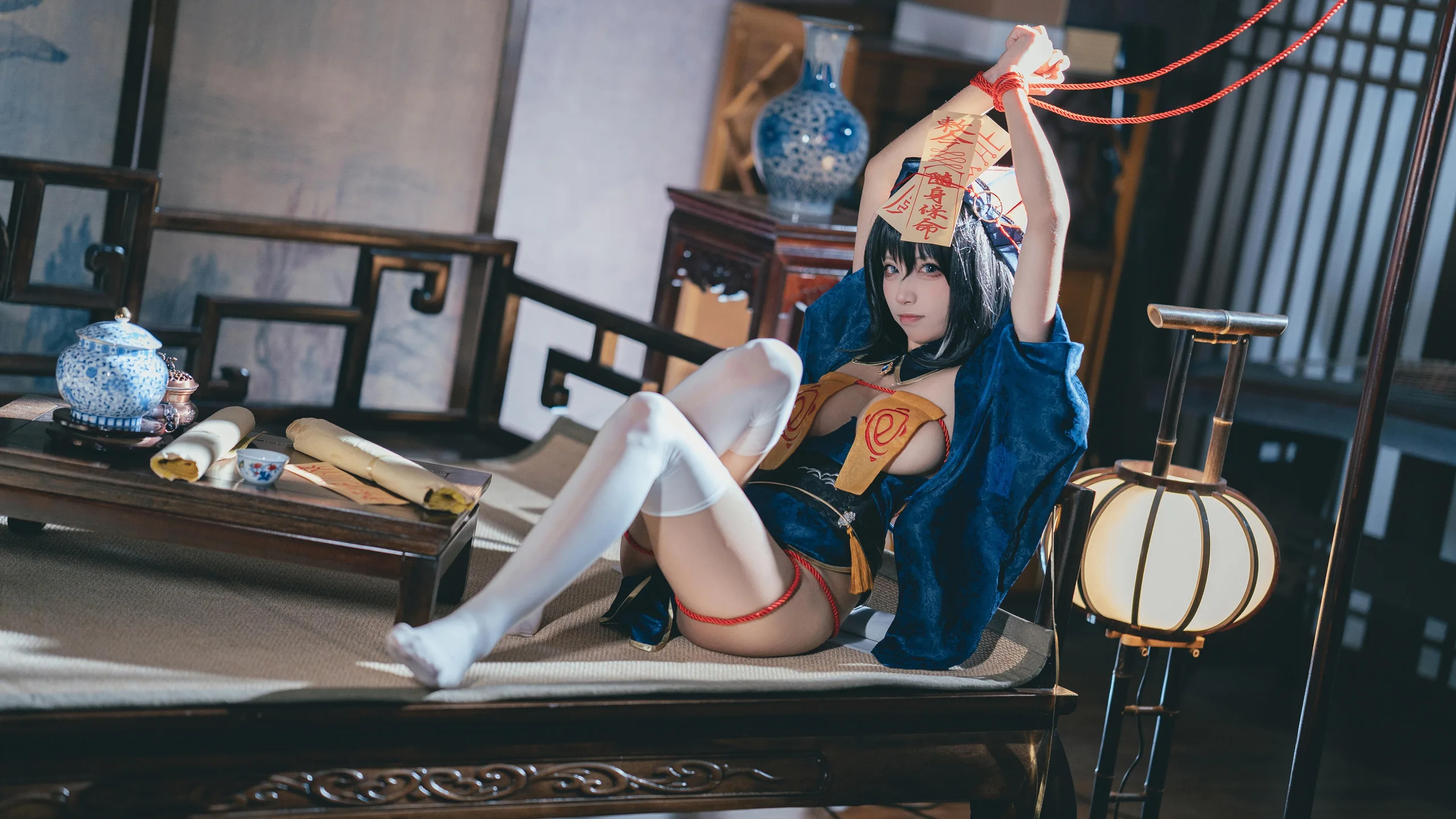 三无人型 碧蓝航线 华甲僵尸 34P - 第31张写真大图