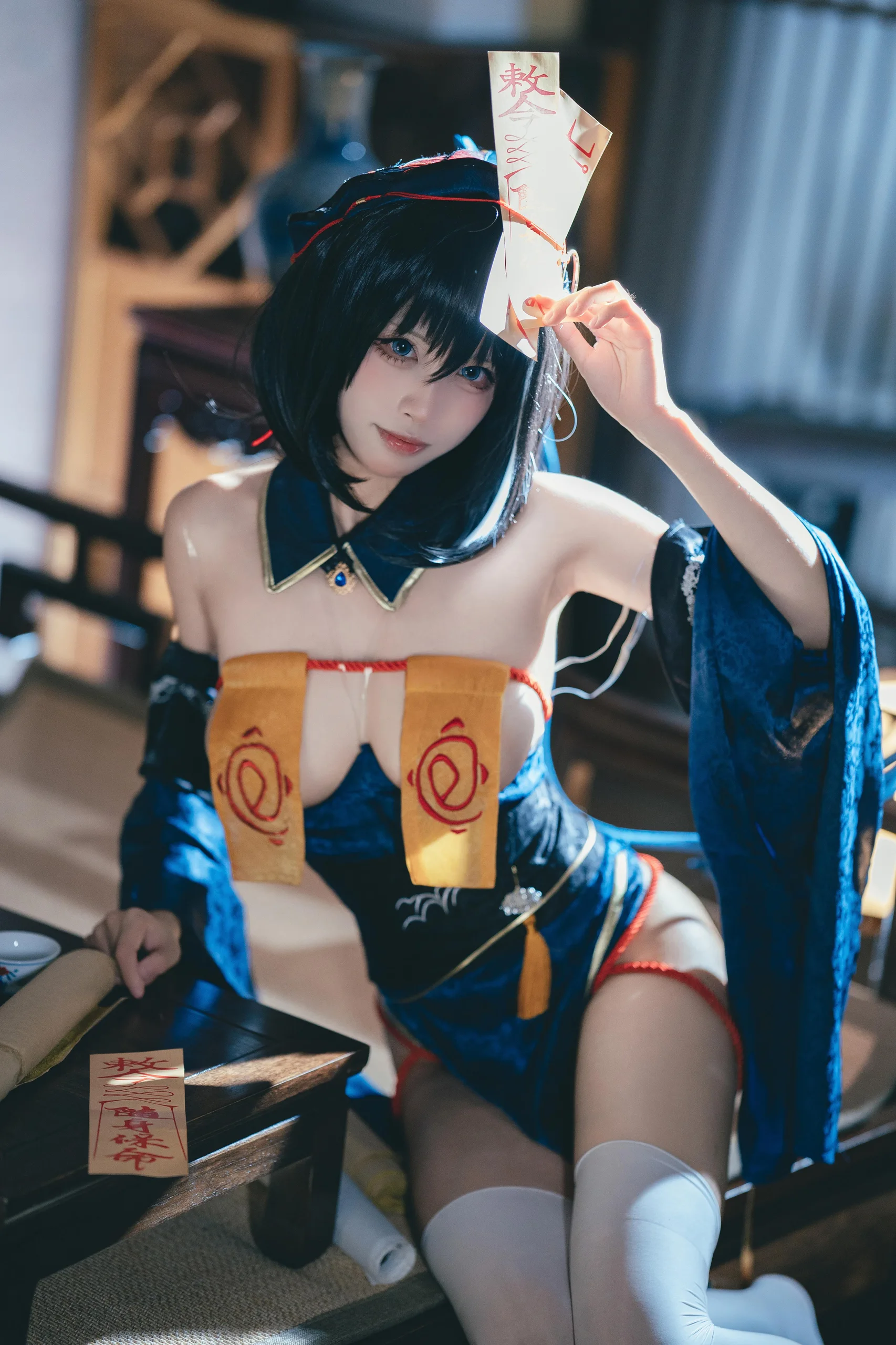 三无人型 碧蓝航线 华甲僵尸 34P - 第4张写真大图