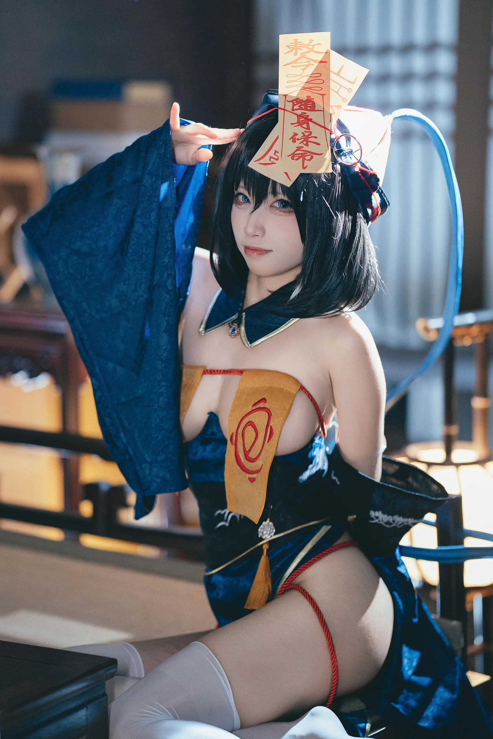 三无人型 碧蓝航线 华甲僵尸 34P - 第6张写真大图