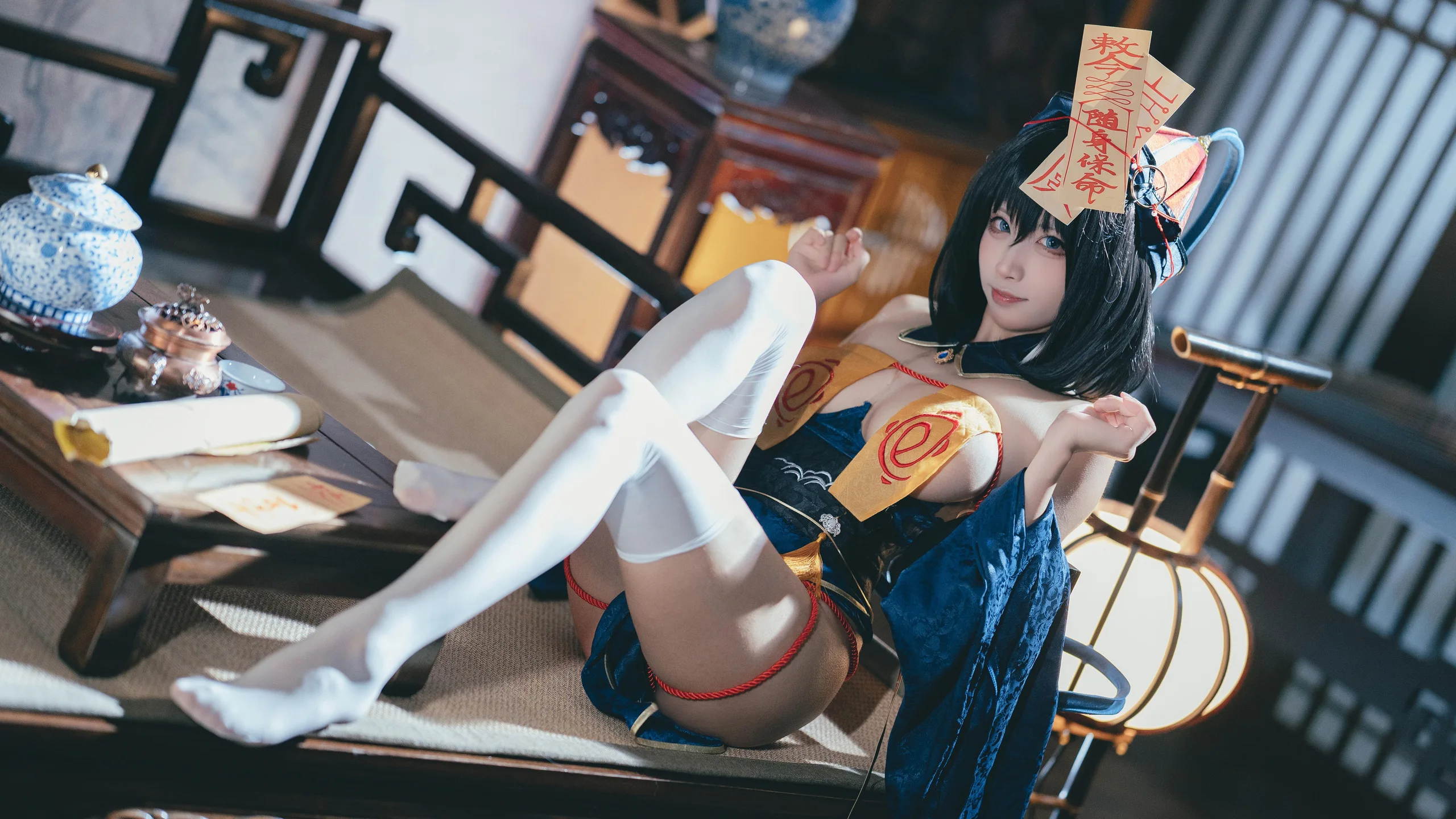 三无人型 碧蓝航线 华甲僵尸 34P - 第7张写真大图