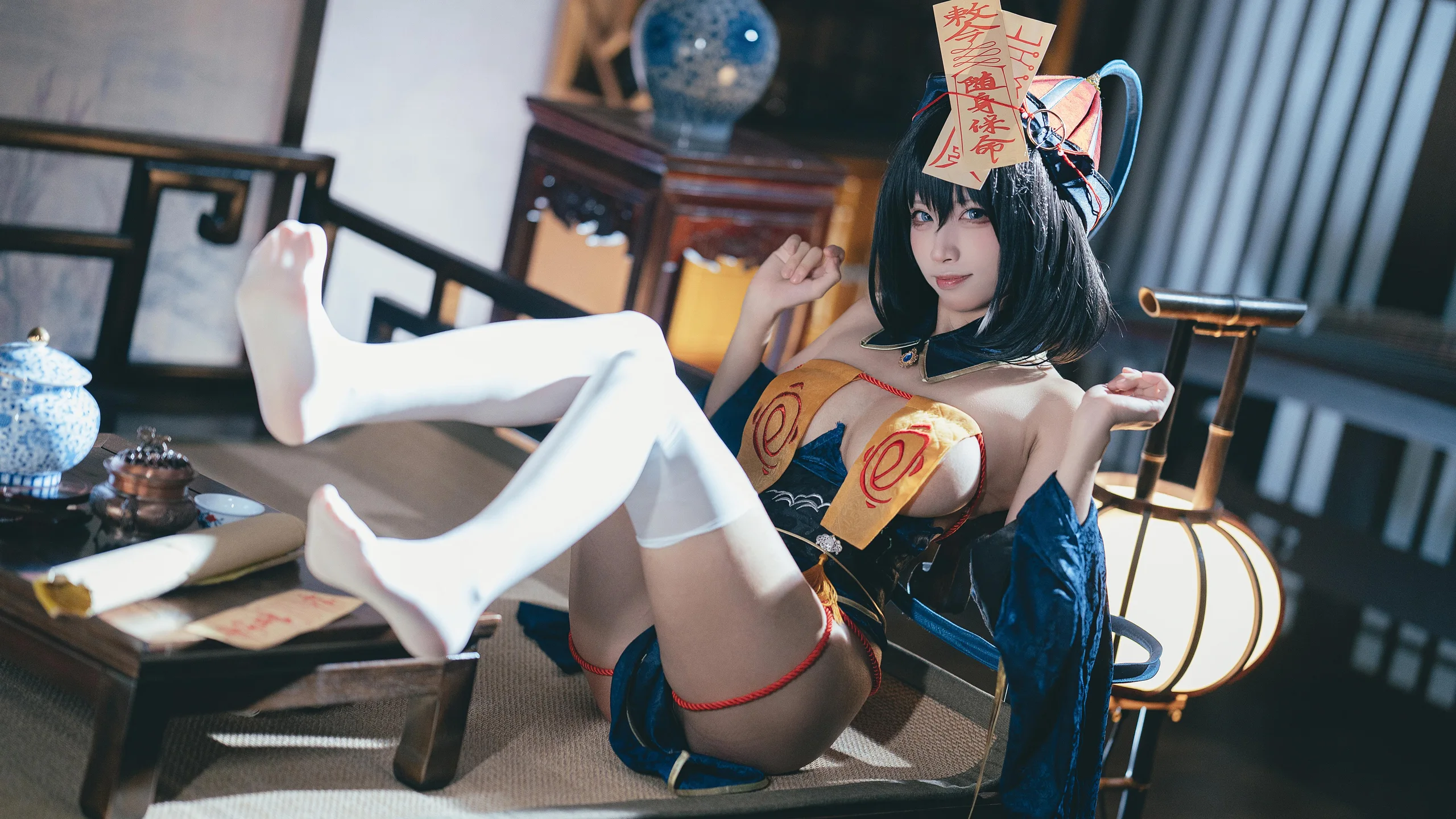 三无人型 碧蓝航线 华甲僵尸 34P - 第8张写真大图