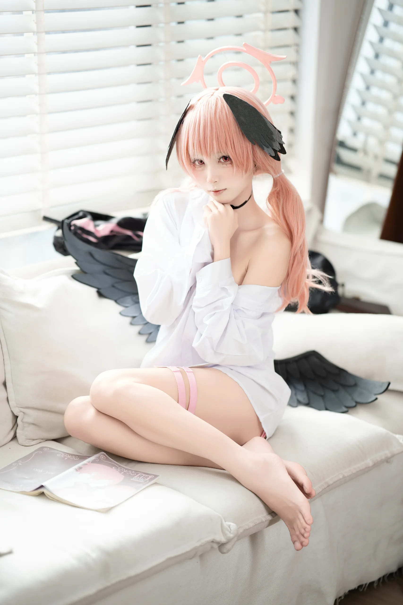 三无人型 蔚蓝档案 下江小春 28P - 第12张写真大图