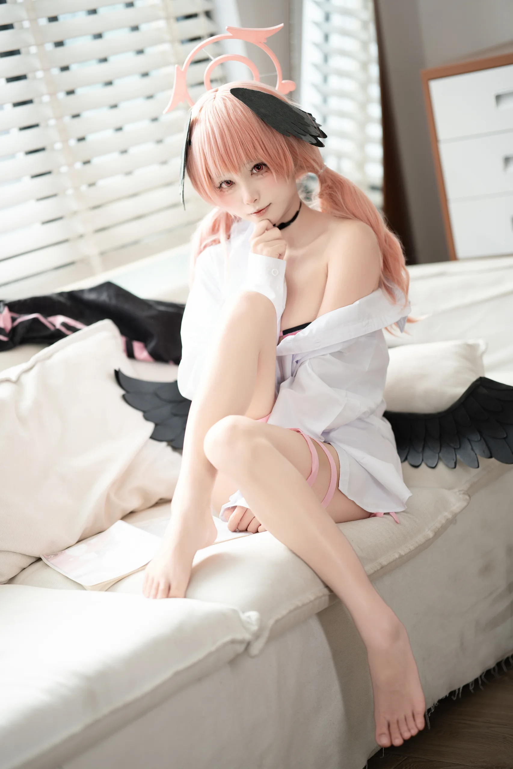 三无人型 蔚蓝档案 下江小春 28P - 第20张写真大图