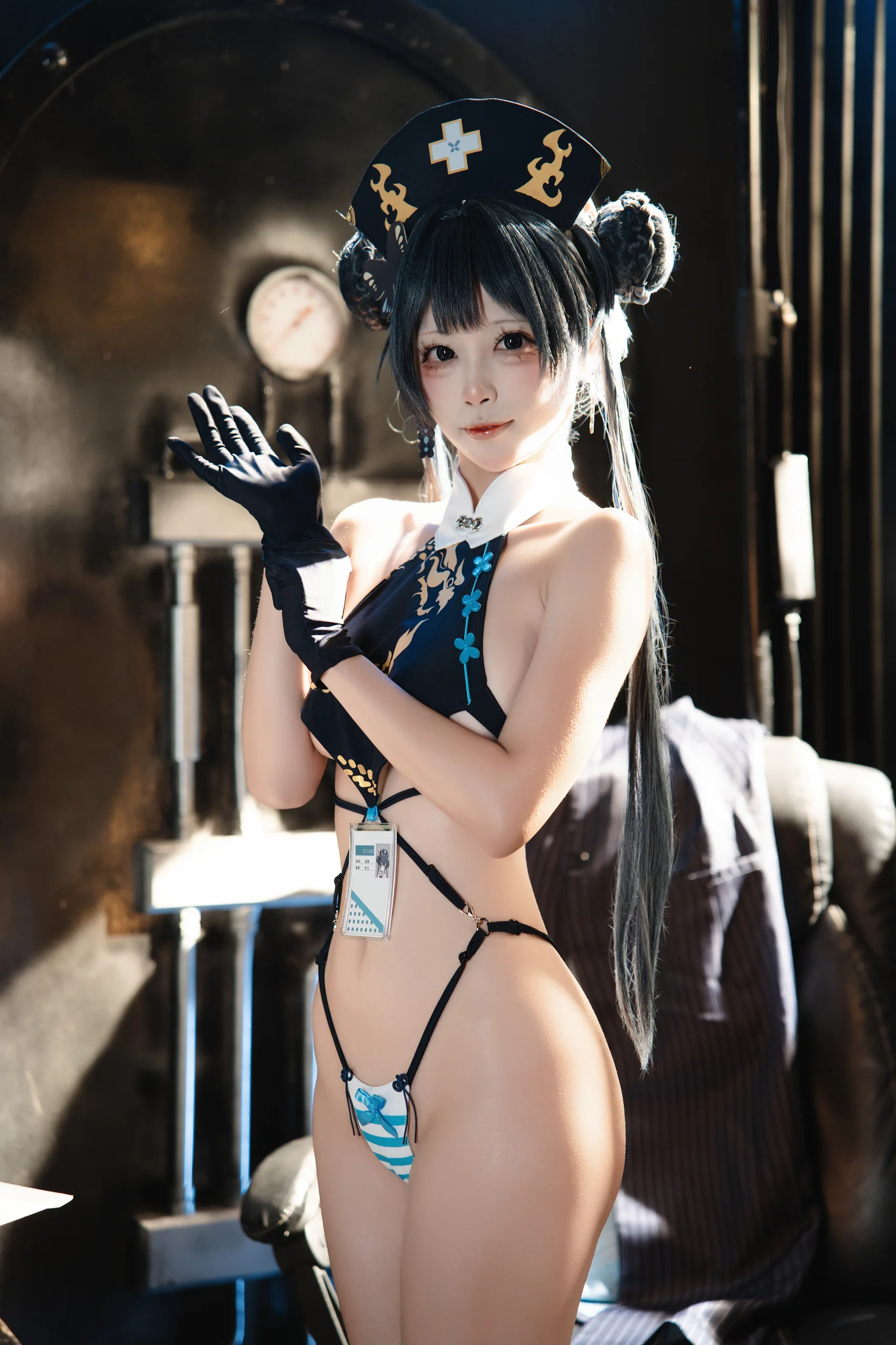 三无人型 蔚蓝档案 妃咲 72P - 第11张写真大图