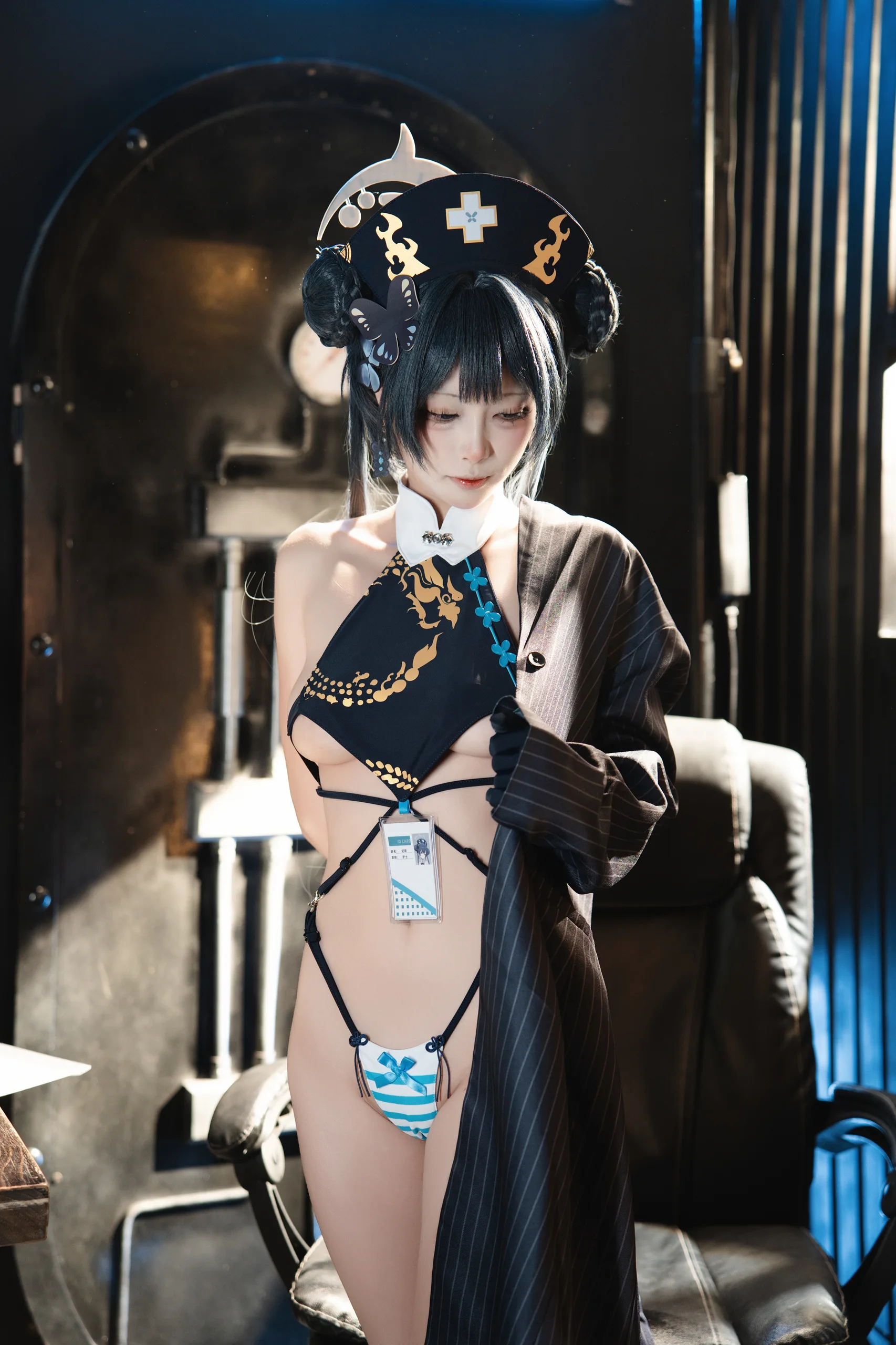 三无人型 蔚蓝档案 妃咲 72P - 第19张写真大图