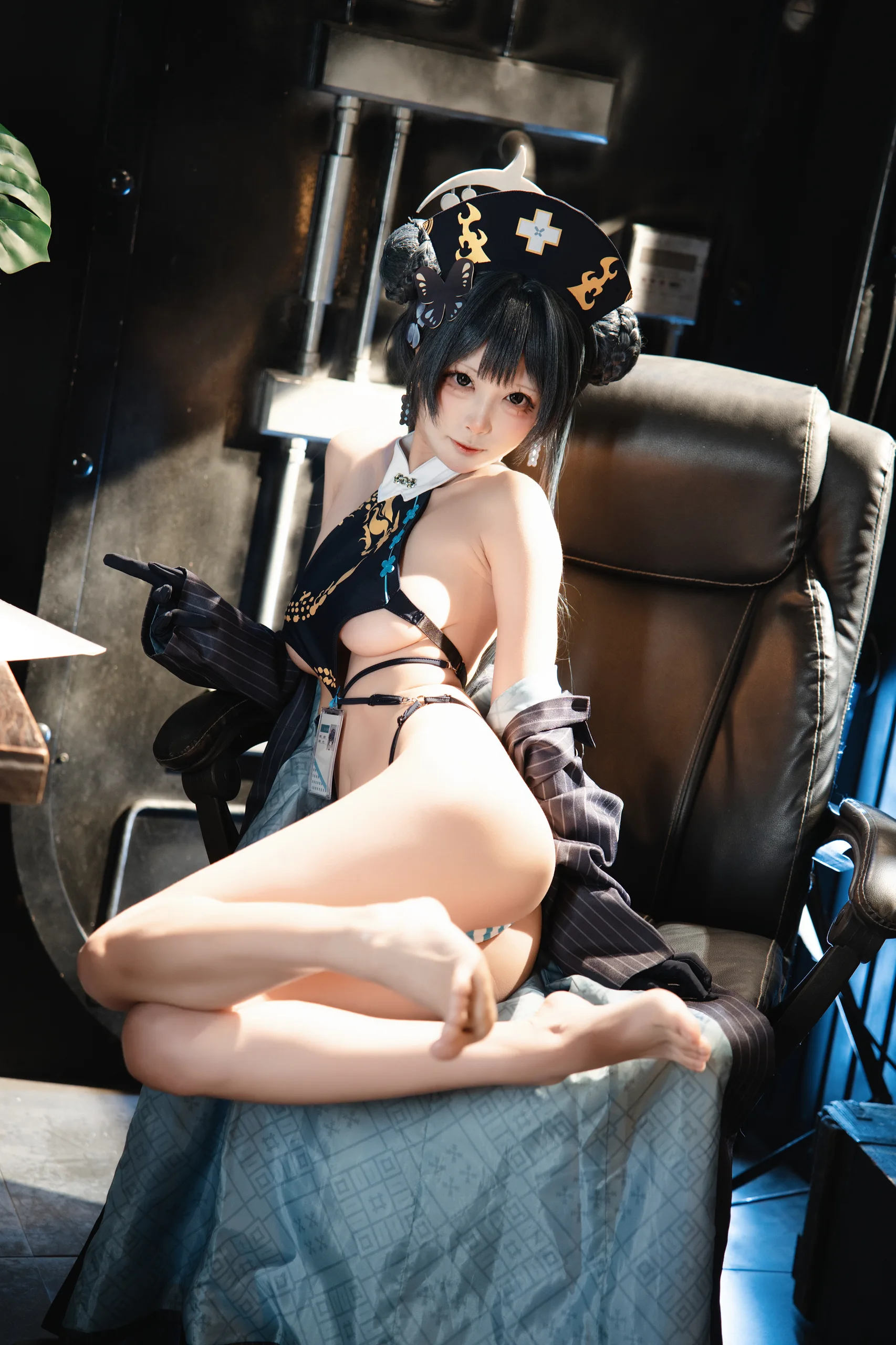 三无人型 蔚蓝档案 妃咲 72P - 第30张写真大图