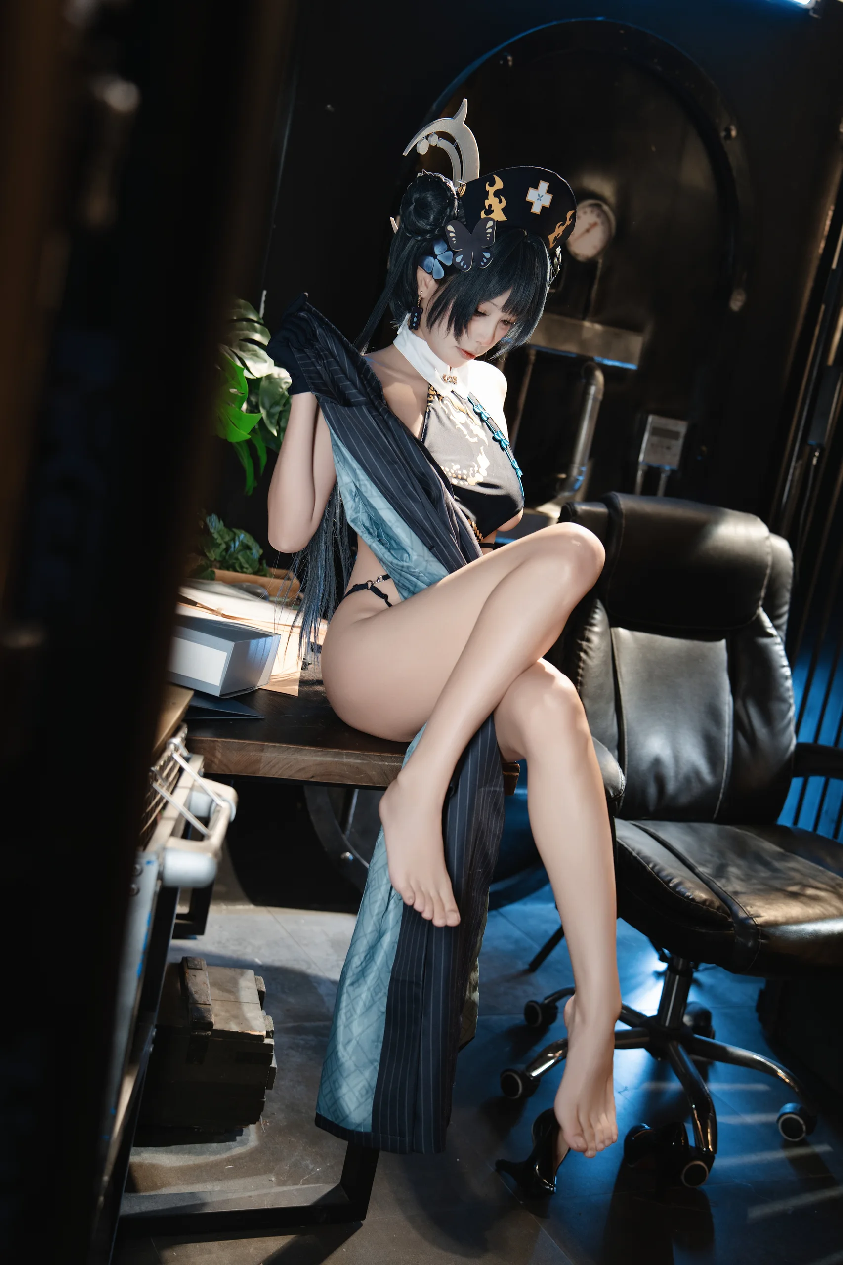 三无人型 蔚蓝档案 妃咲 72P - 第49张写真大图