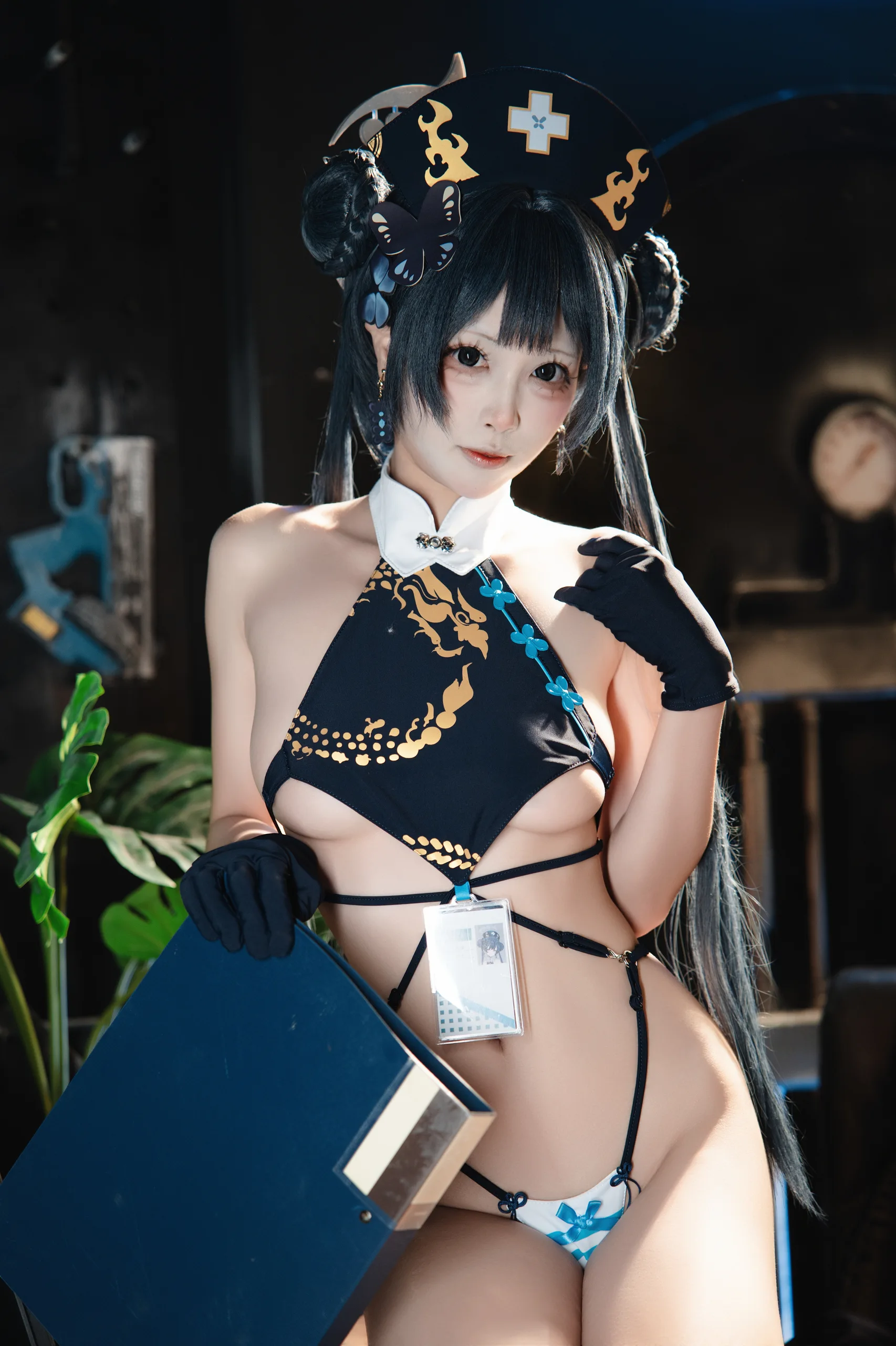三无人型 蔚蓝档案 妃咲 72P - 第53张写真大图