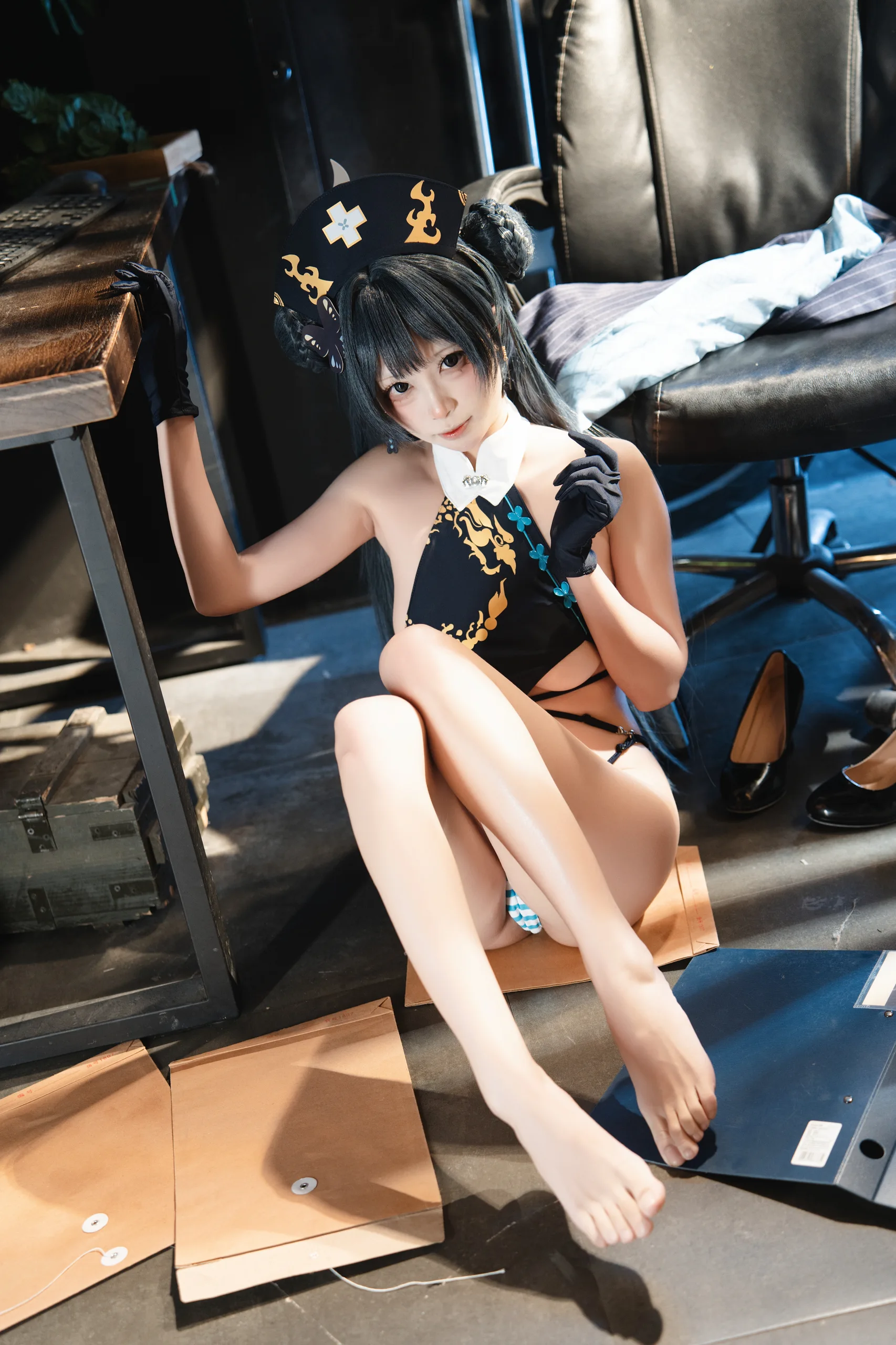 三无人型 蔚蓝档案 妃咲 72P - 第67张写真大图