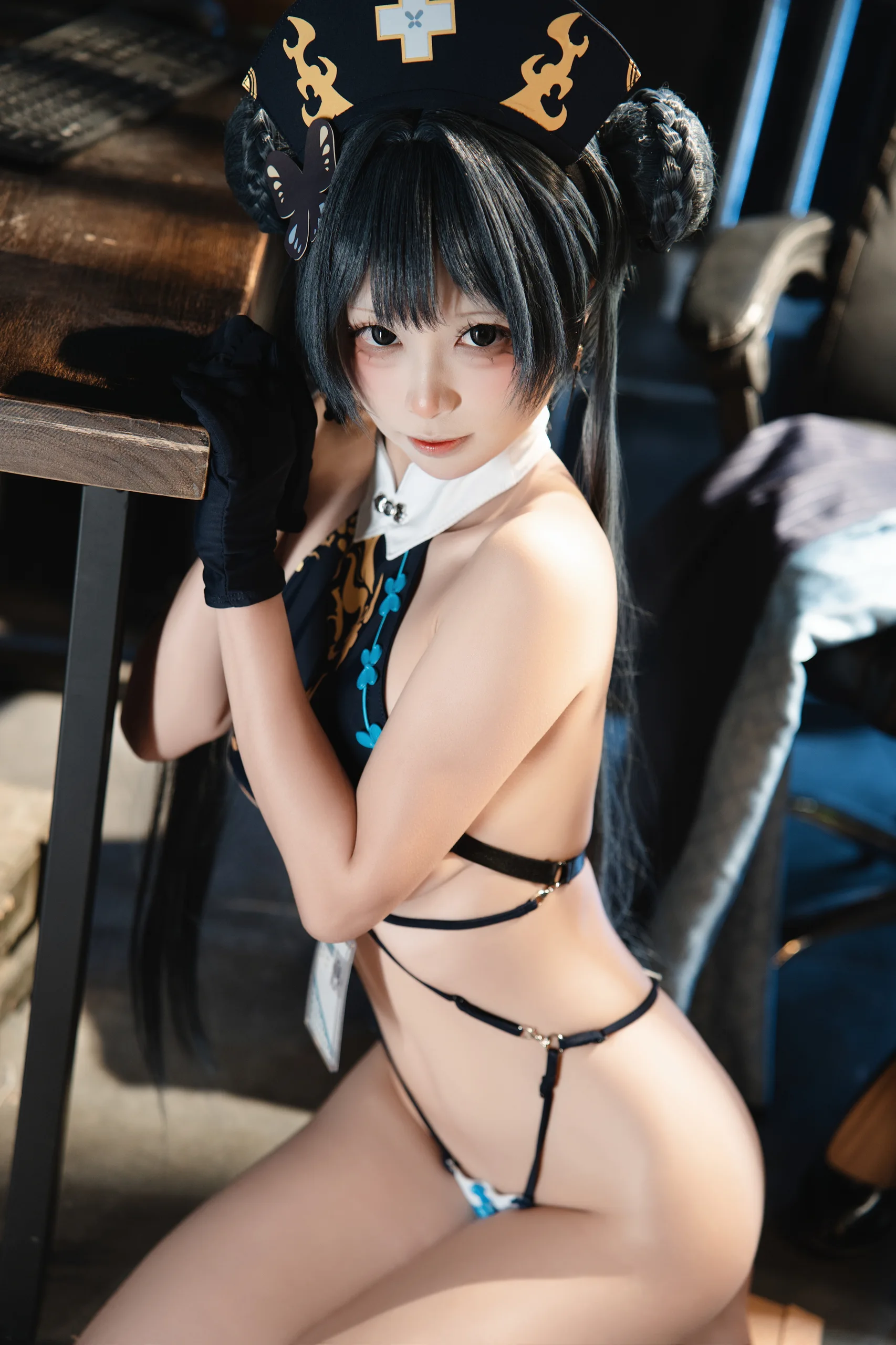 三无人型 蔚蓝档案 妃咲 72P - 第68张写真大图