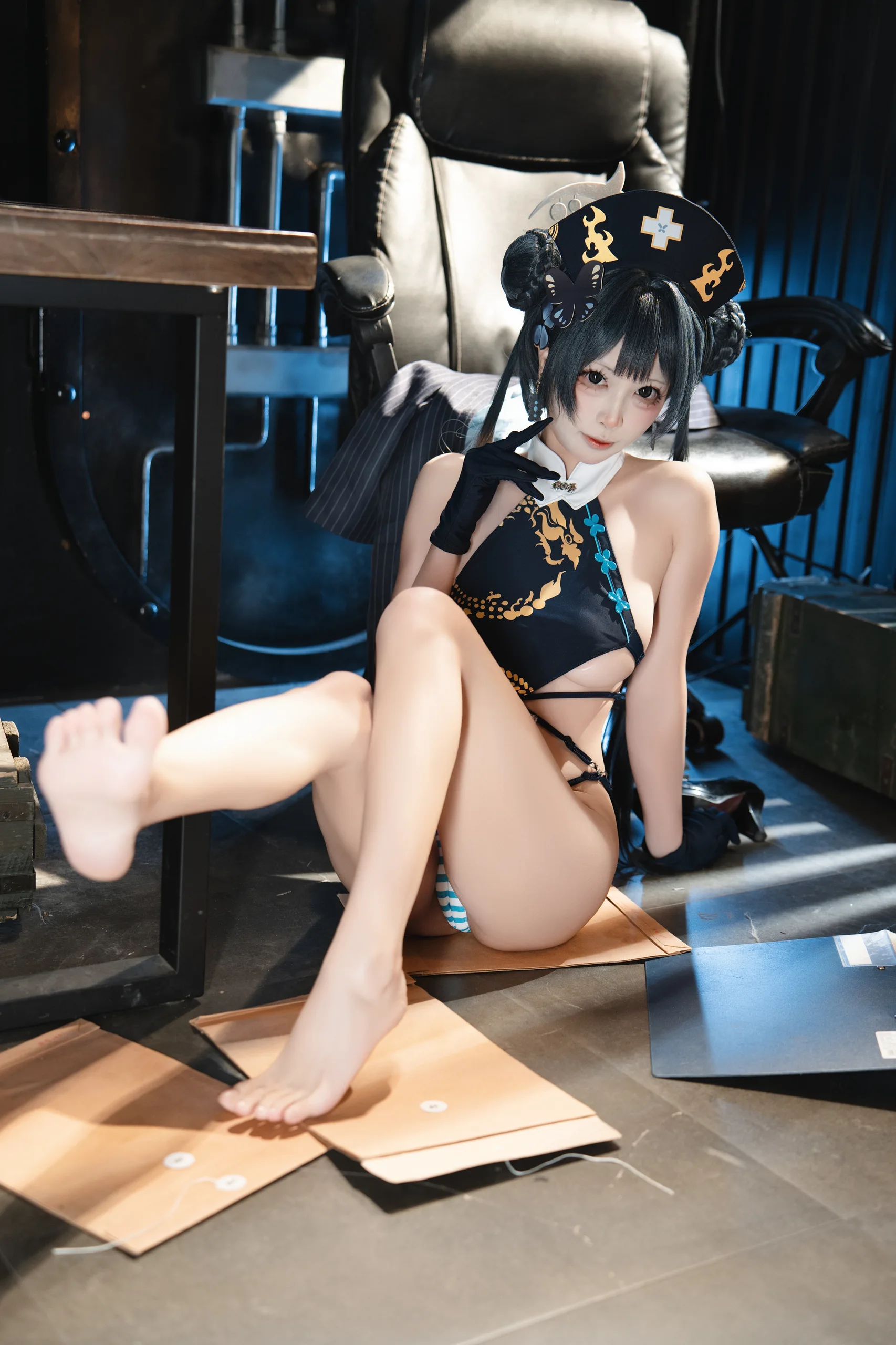 三无人型 蔚蓝档案 妃咲 72P - 第71张写真大图