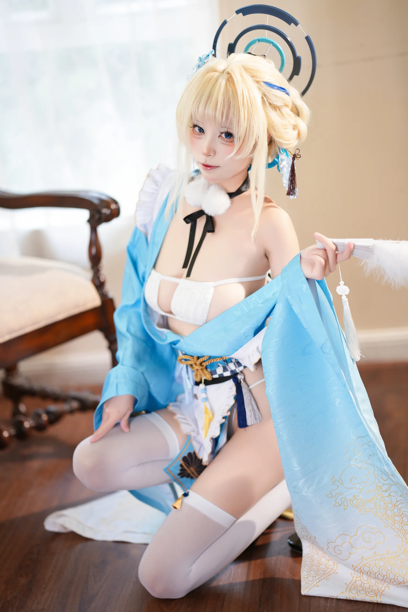 三无人型 蔚蓝档案 飞鸟马时 40P - 第29张写真大图