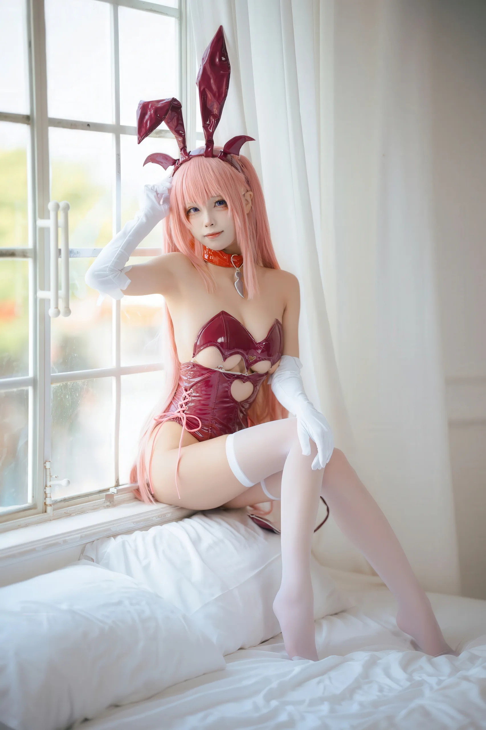 三无人型 露露姆魅魔兔女郎 50P - 第41张写真大图