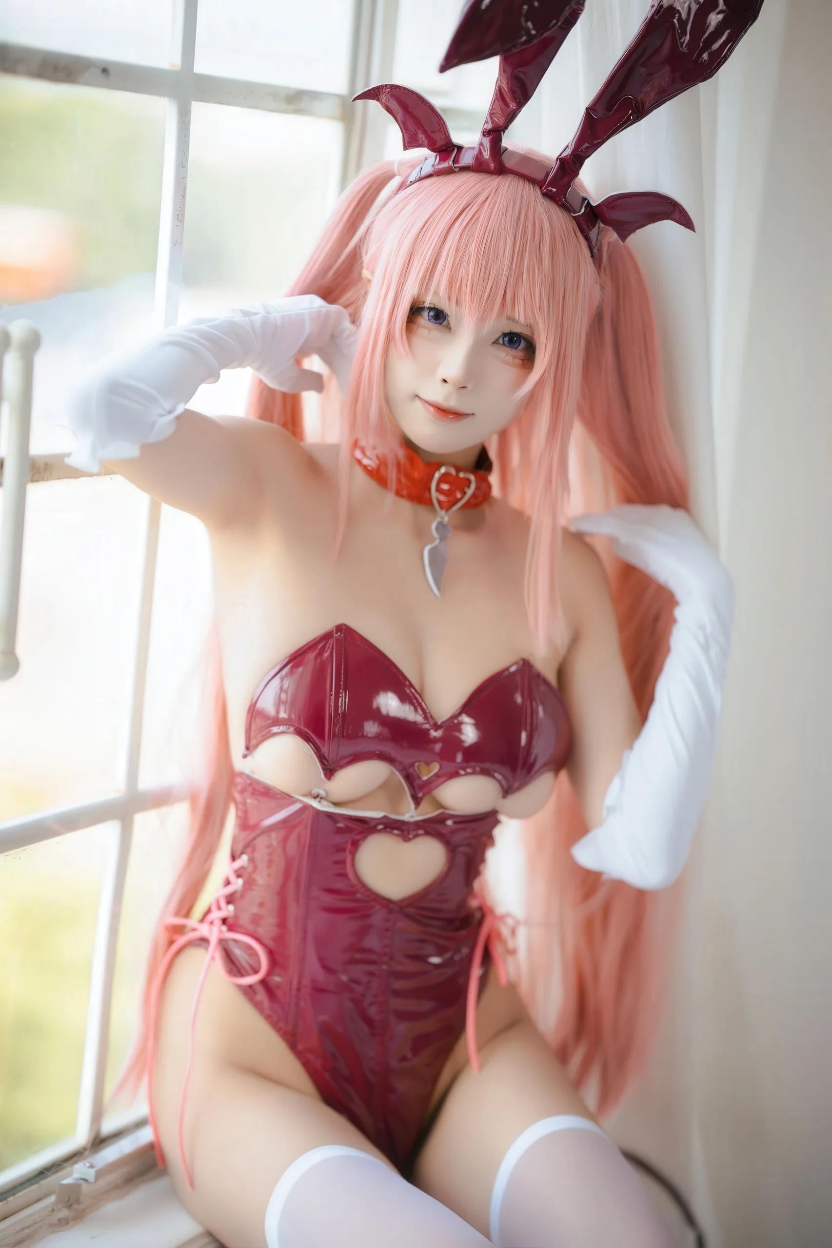 三无人型 露露姆魅魔兔女郎 50P - 第42张写真大图