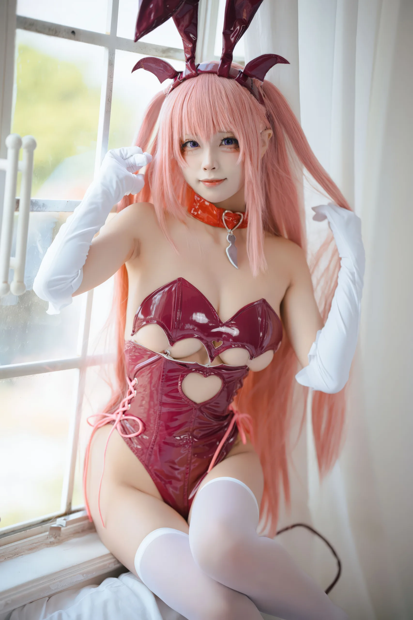 三无人型 露露姆魅魔兔女郎 50P - 第43张写真大图