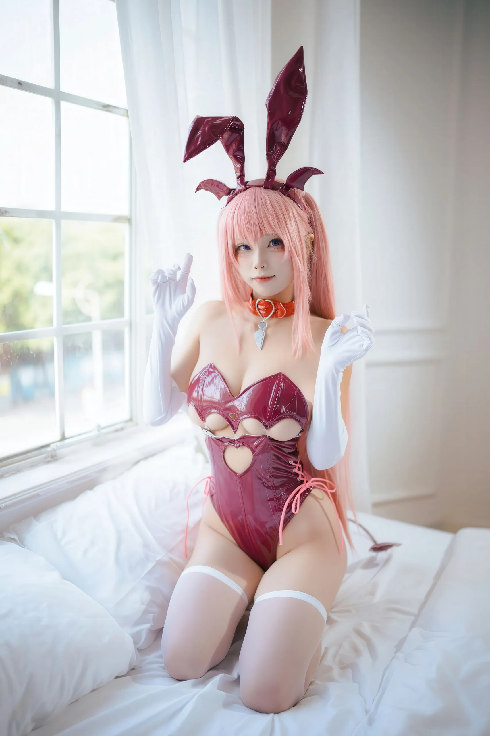 三无人型 露露姆魅魔兔女郎 50P - 第48张写真大图