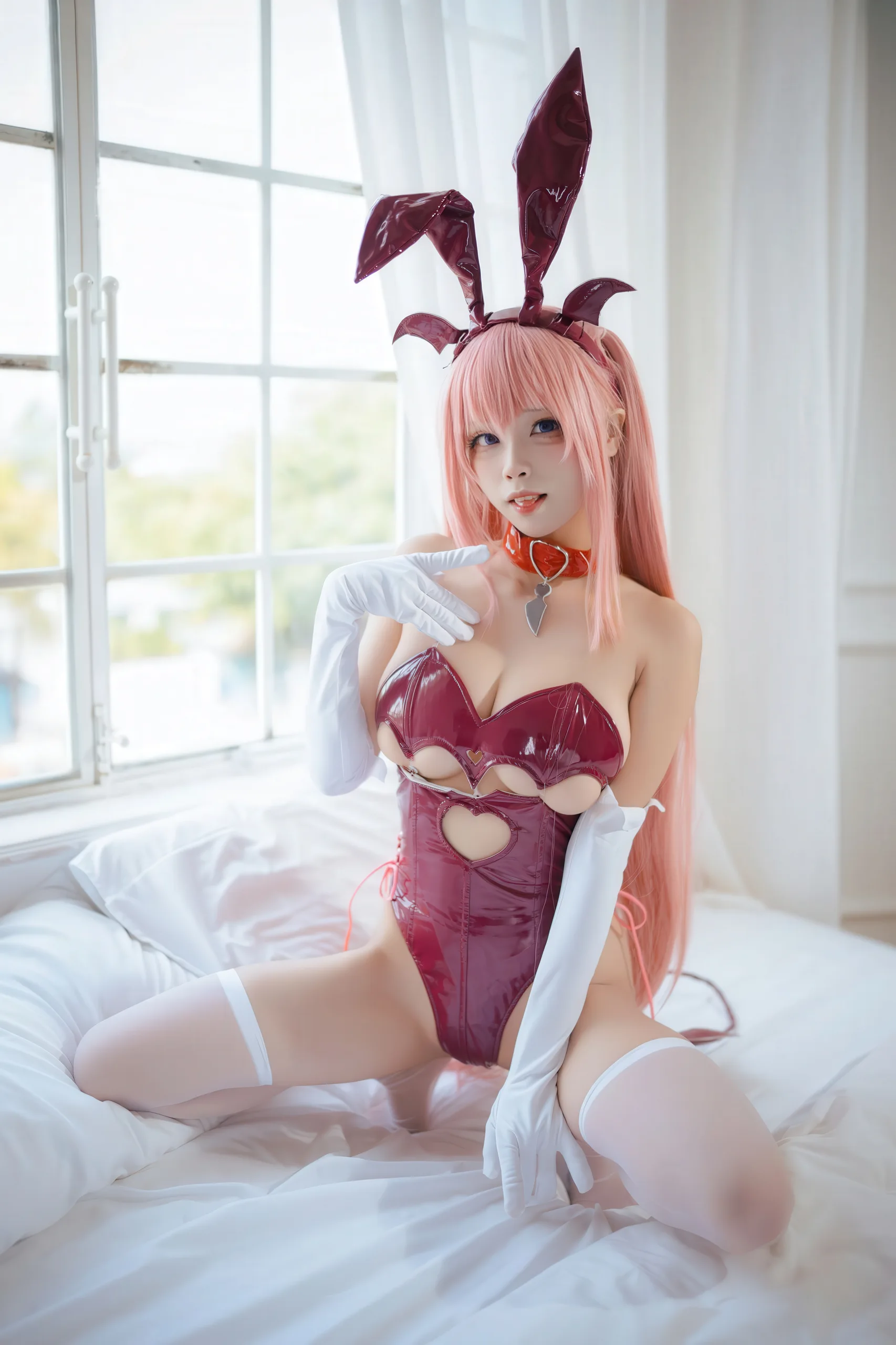 三无人型 露露姆魅魔兔女郎 50P - 第5张写真大图