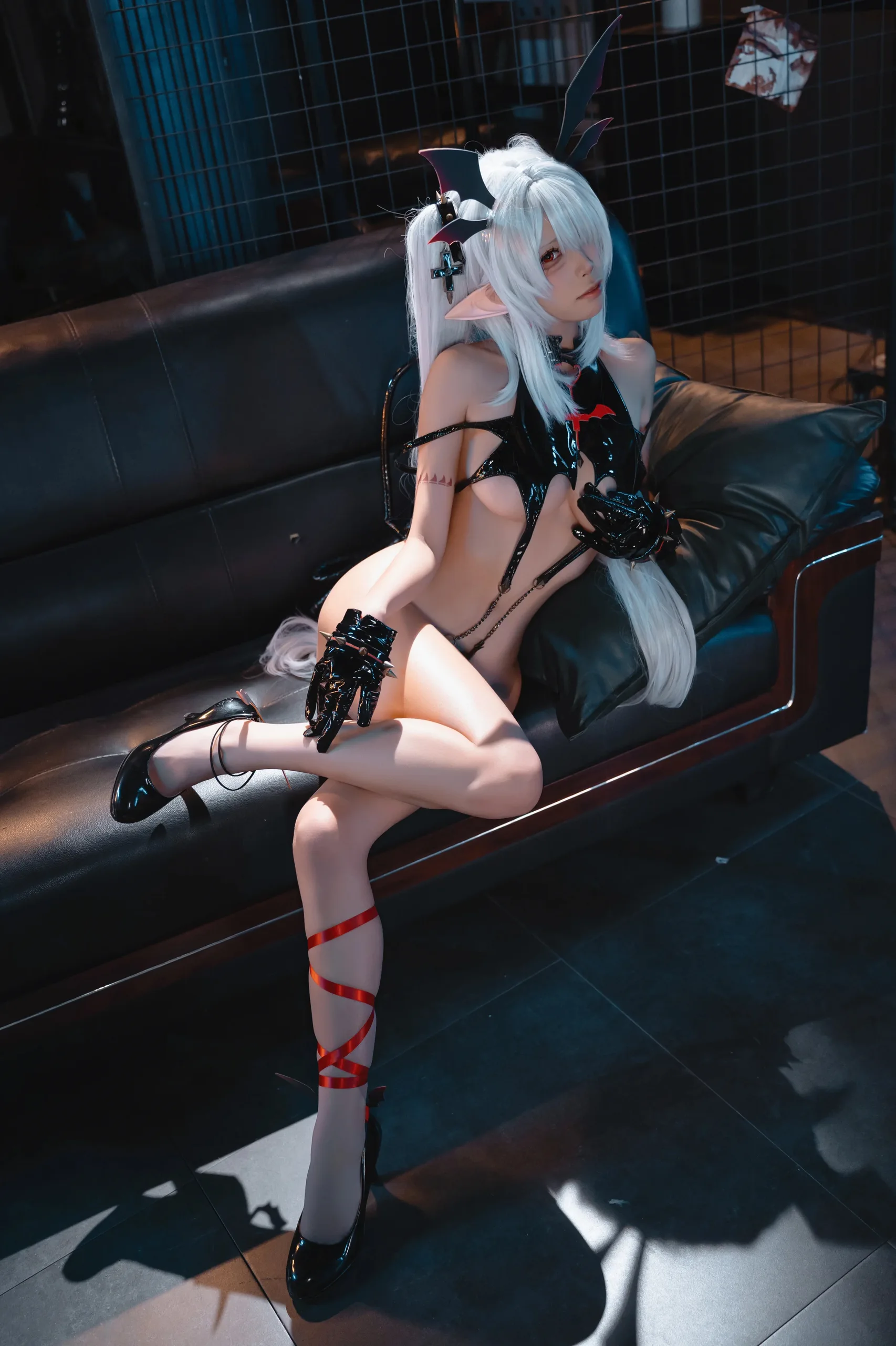 三无人型 蔚蓝档案 银镜伊织 同人小恶魔 53P - 第2张写真大图
