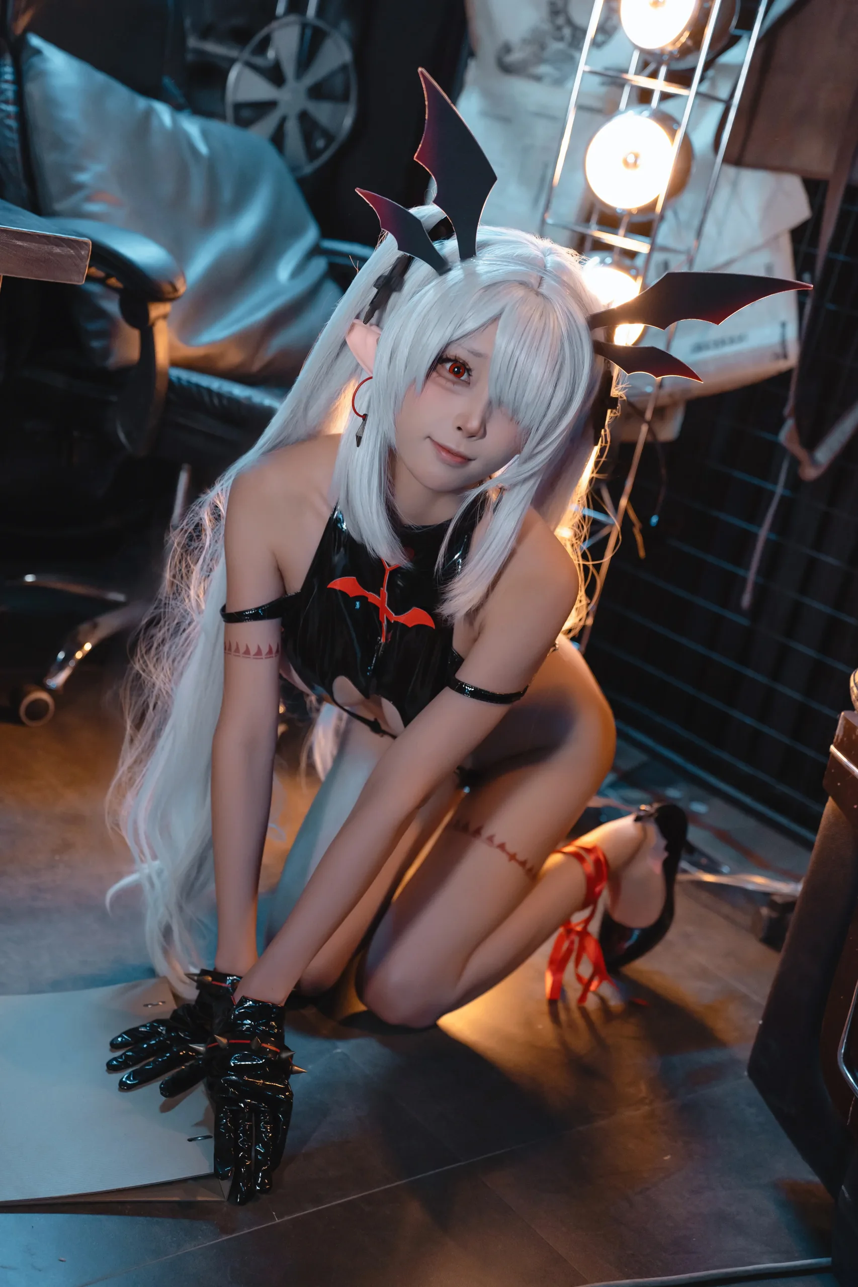 三无人型 蔚蓝档案 银镜伊织 同人小恶魔 53P - 第49张写真大图