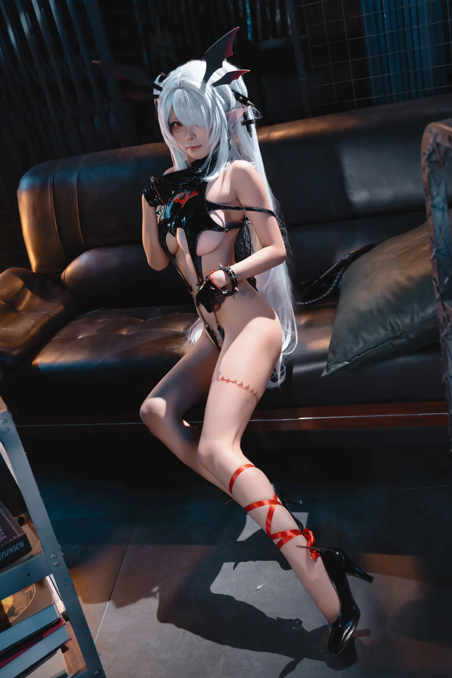 三无人型 蔚蓝档案 银镜伊织 同人小恶魔 53P - 第8张写真大图
