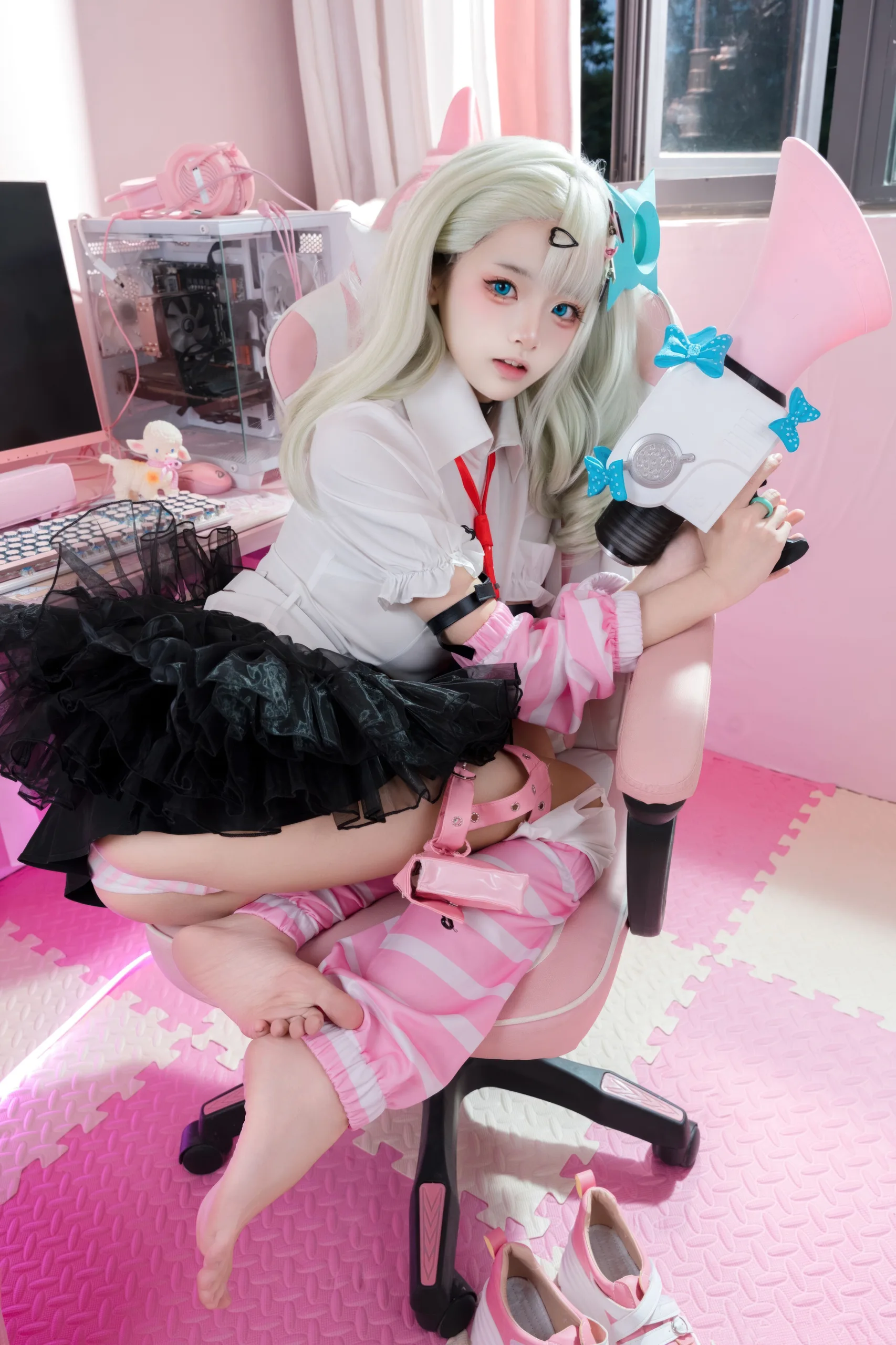 九柒喵 绝区零 千夏蕾咪 49P - 第13张写真大图