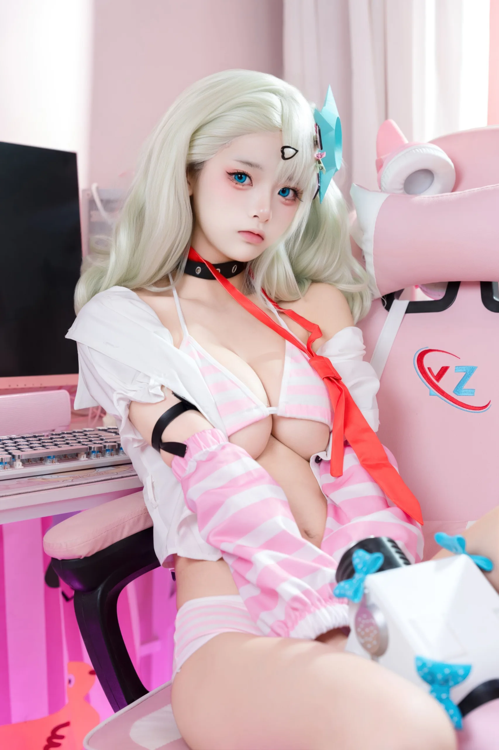九柒喵 绝区零 千夏蕾咪 49P - 第15张写真大图