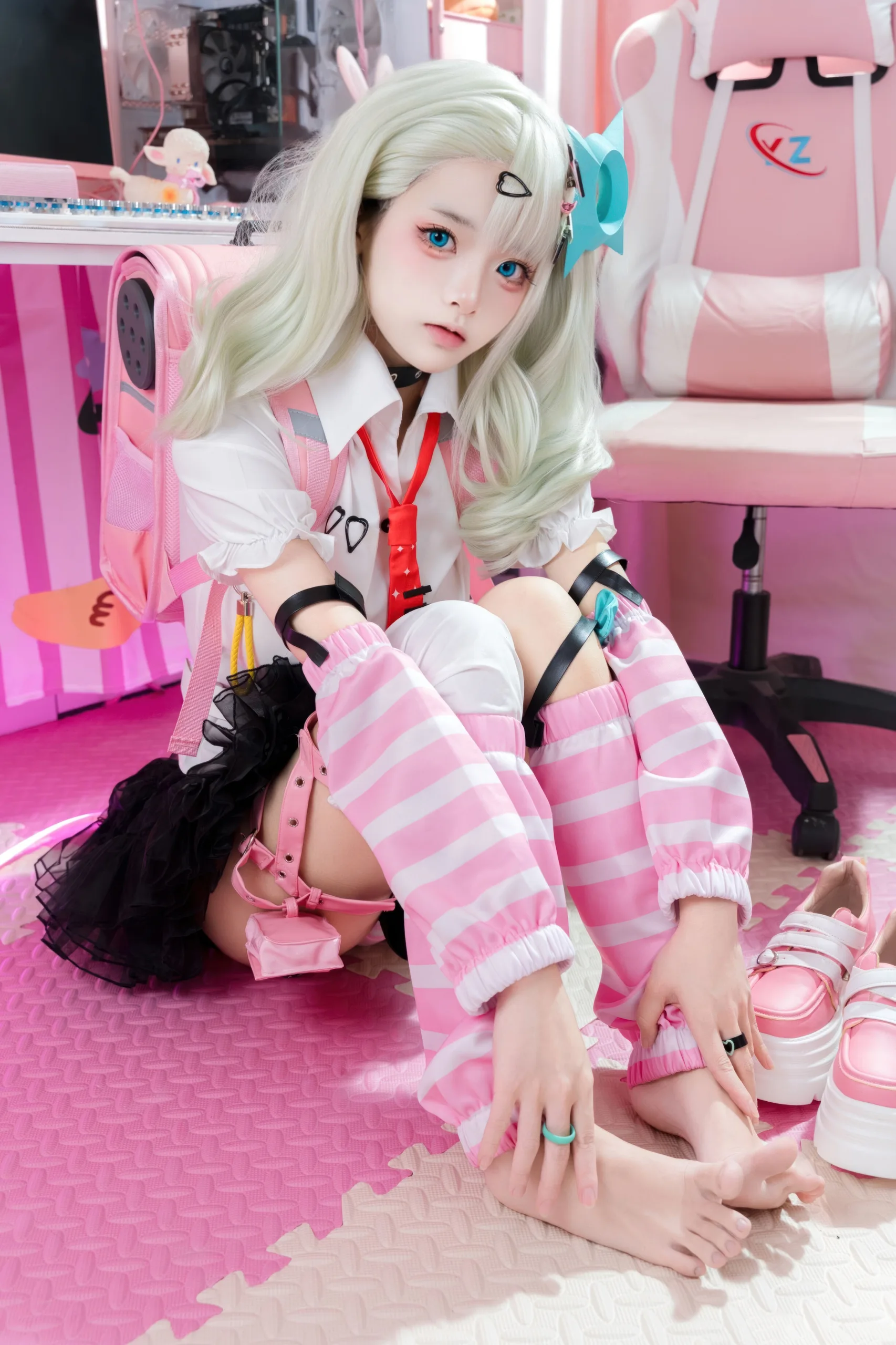 九柒喵 绝区零 千夏蕾咪 49P - 第27张写真大图