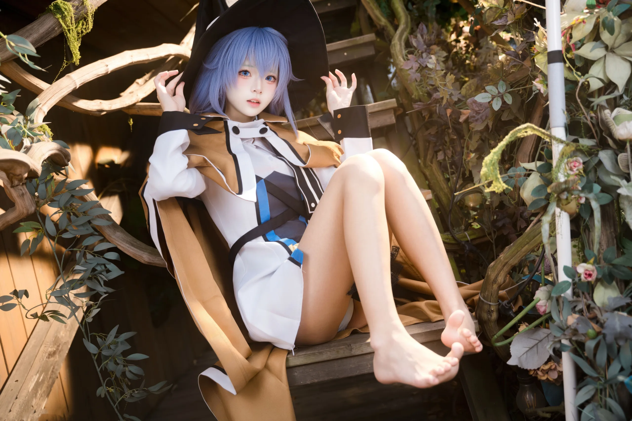 九柒喵 无职转生 洛琪希·米格路迪亚 原皮 36P - 第11张写真大图