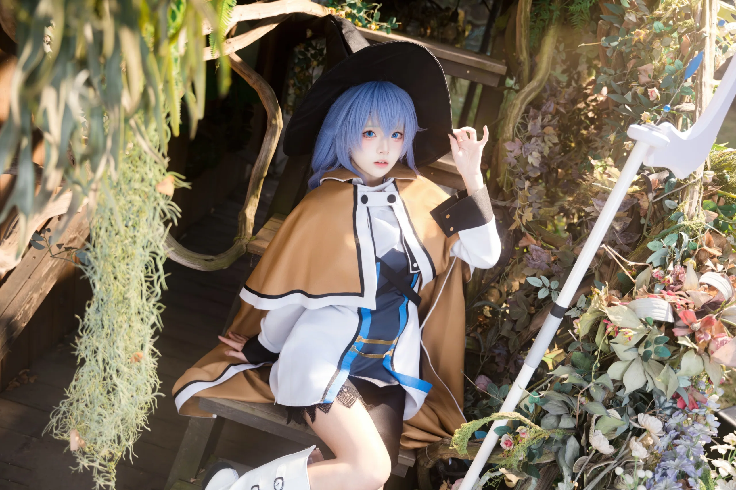 九柒喵 无职转生 洛琪希·米格路迪亚 原皮 36P - 第21张写真大图