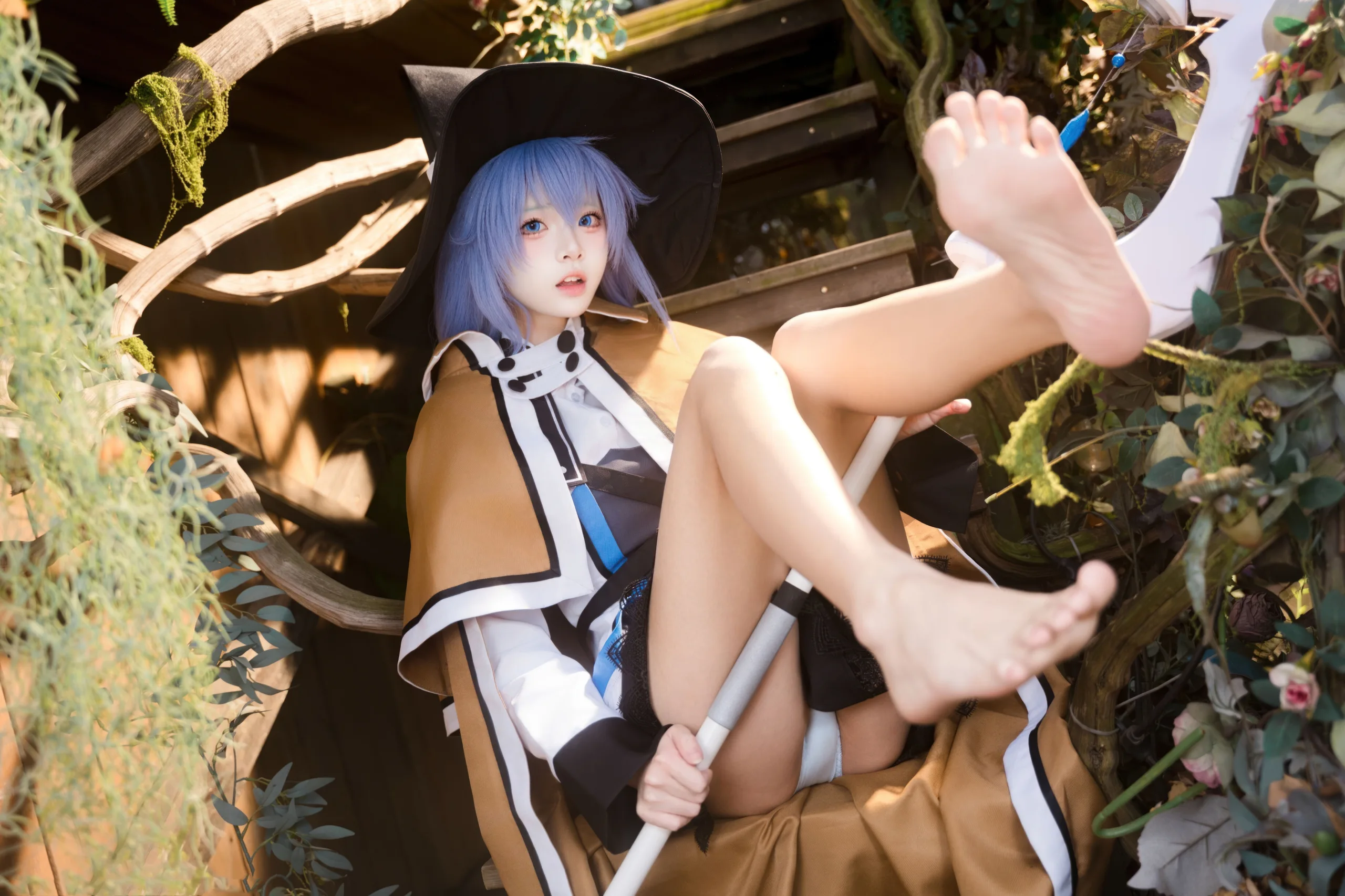 九柒喵 无职转生 洛琪希·米格路迪亚 原皮 36P - 第23张写真大图
