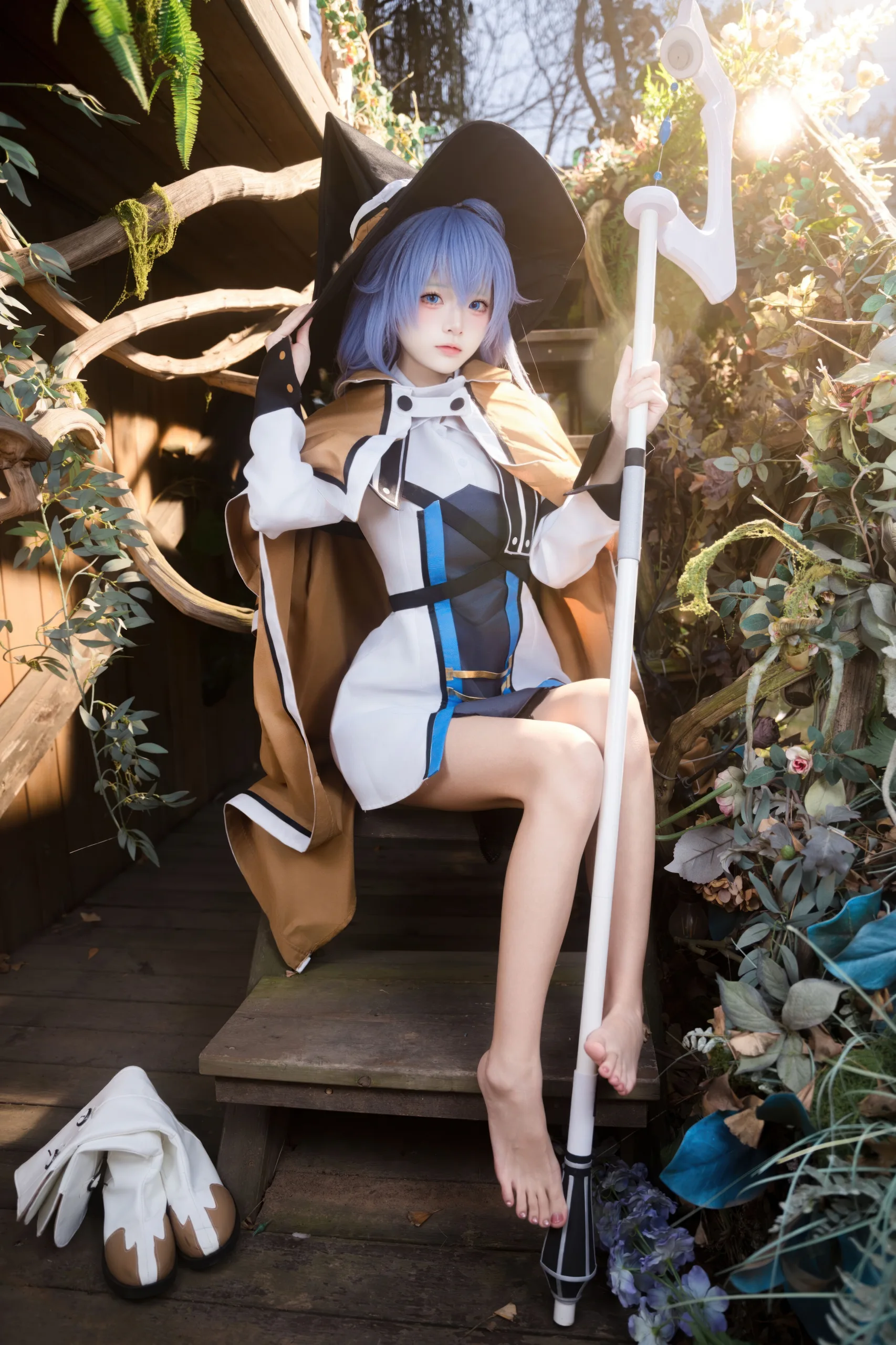 九柒喵 无职转生 洛琪希·米格路迪亚 原皮 36P - 第3张写真大图